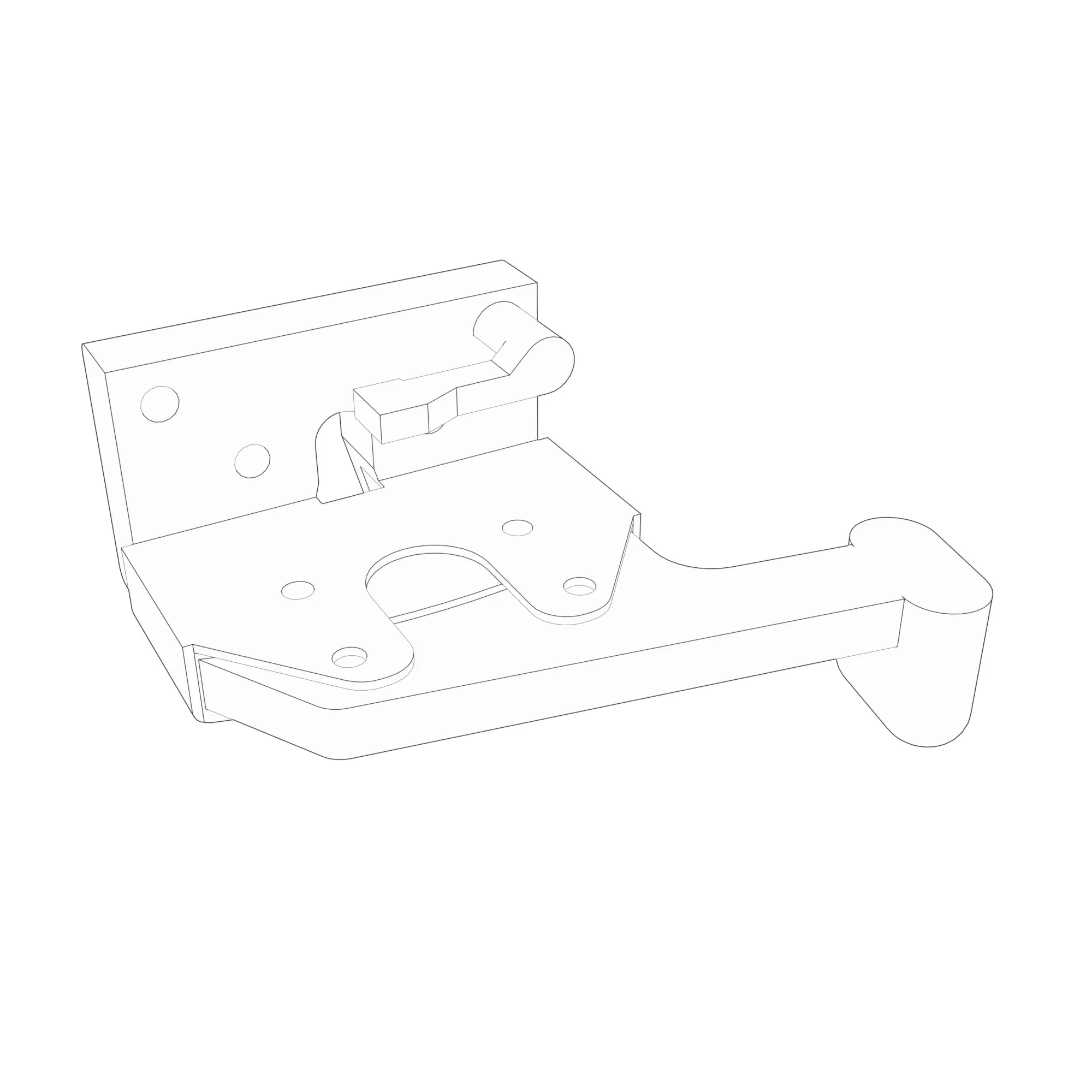 John Deere Lock - F013798