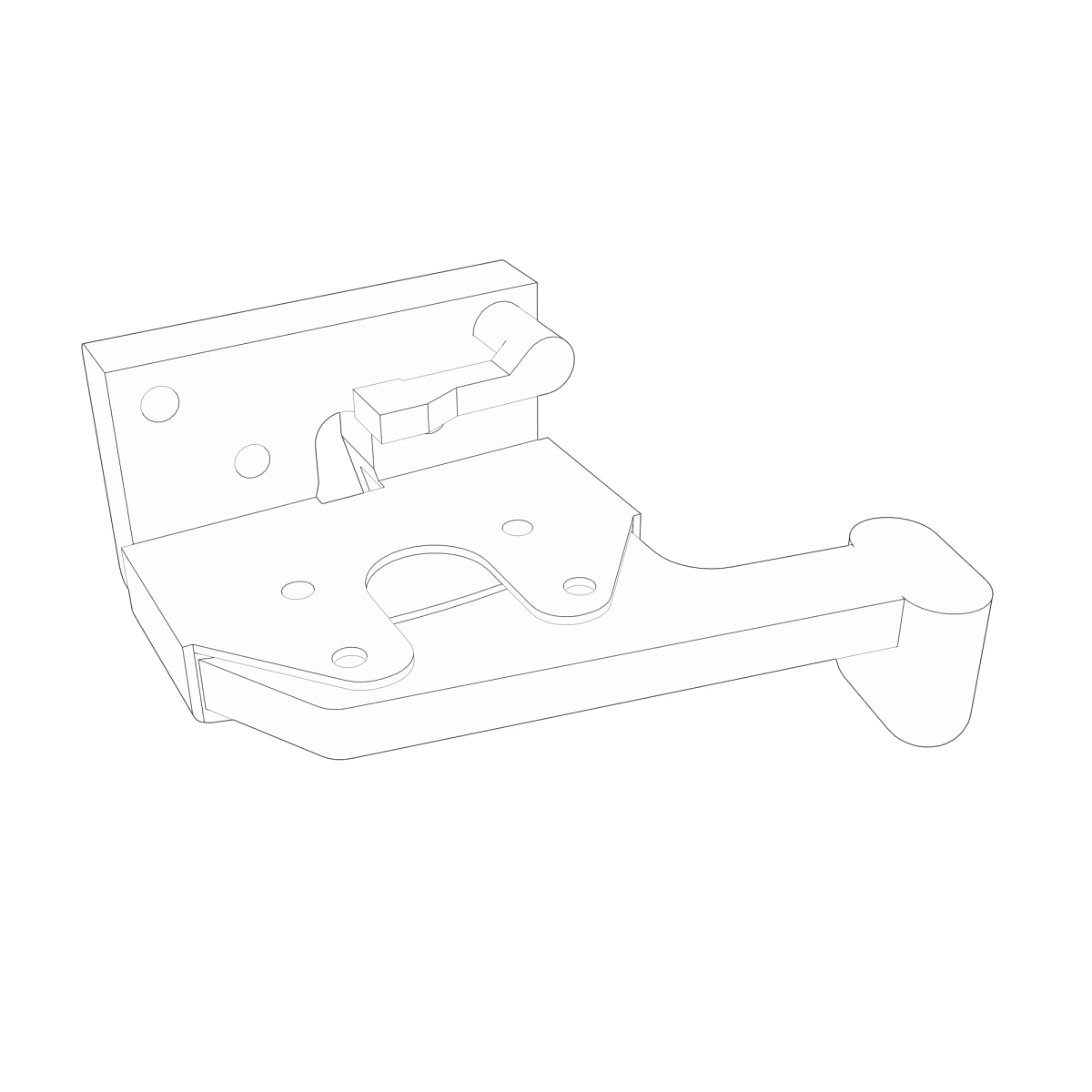 John Deere Lock - F013798
