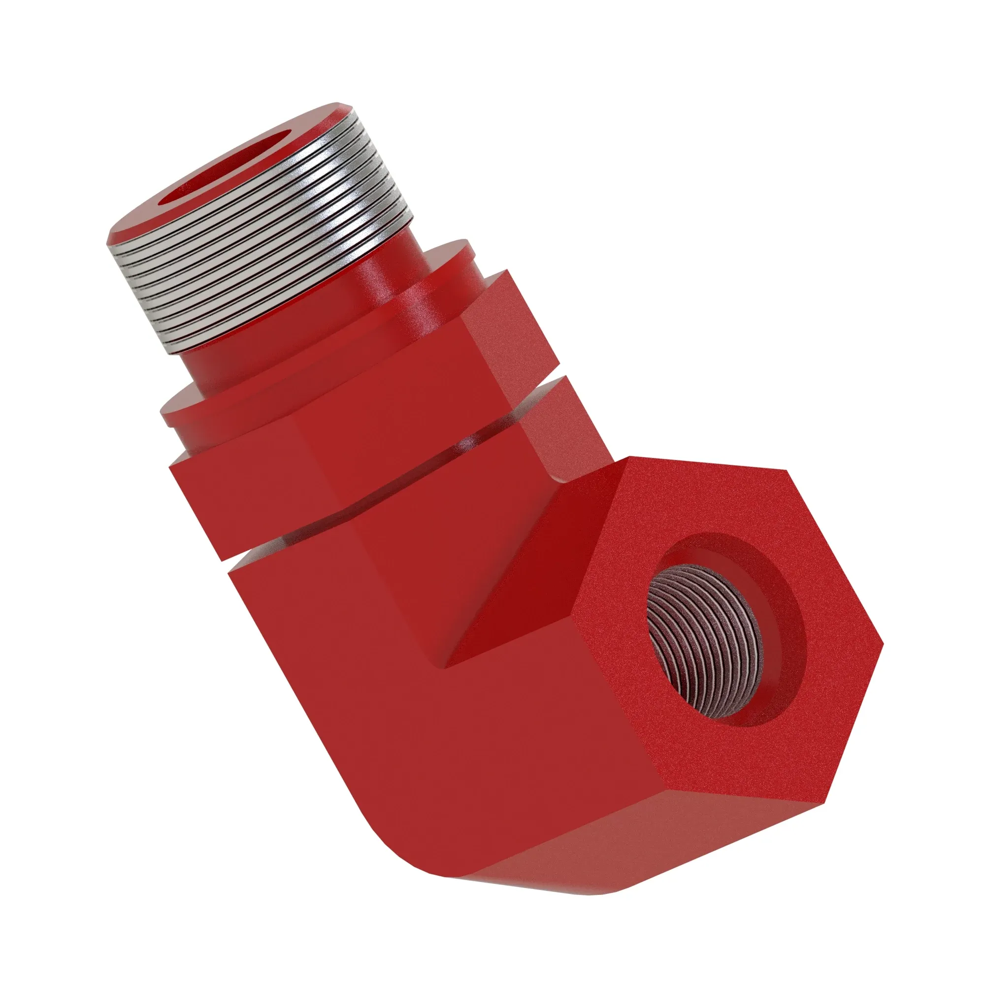John Deere Adapter Fitting - T493148