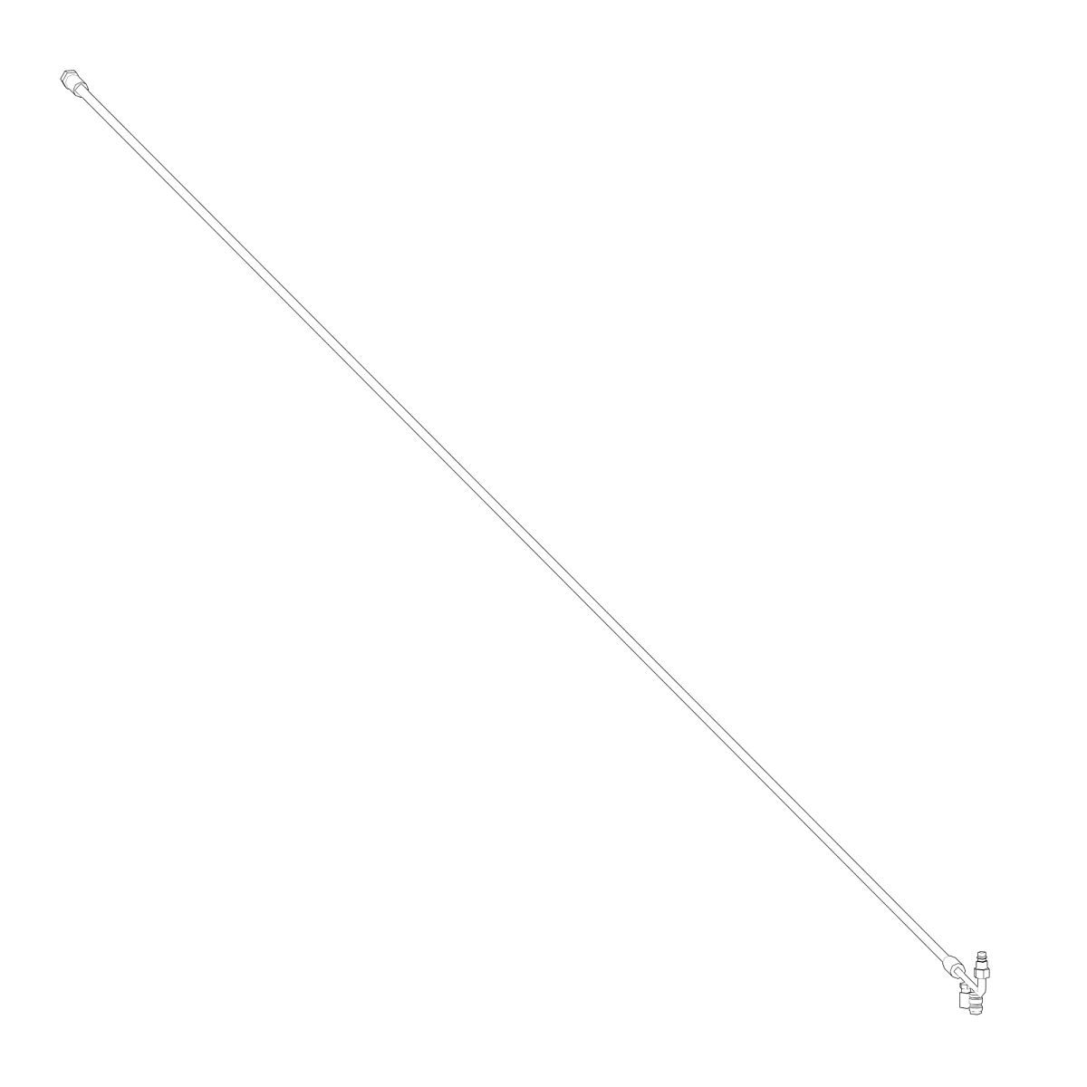 Refrigerant Hose, Air Conditioning H