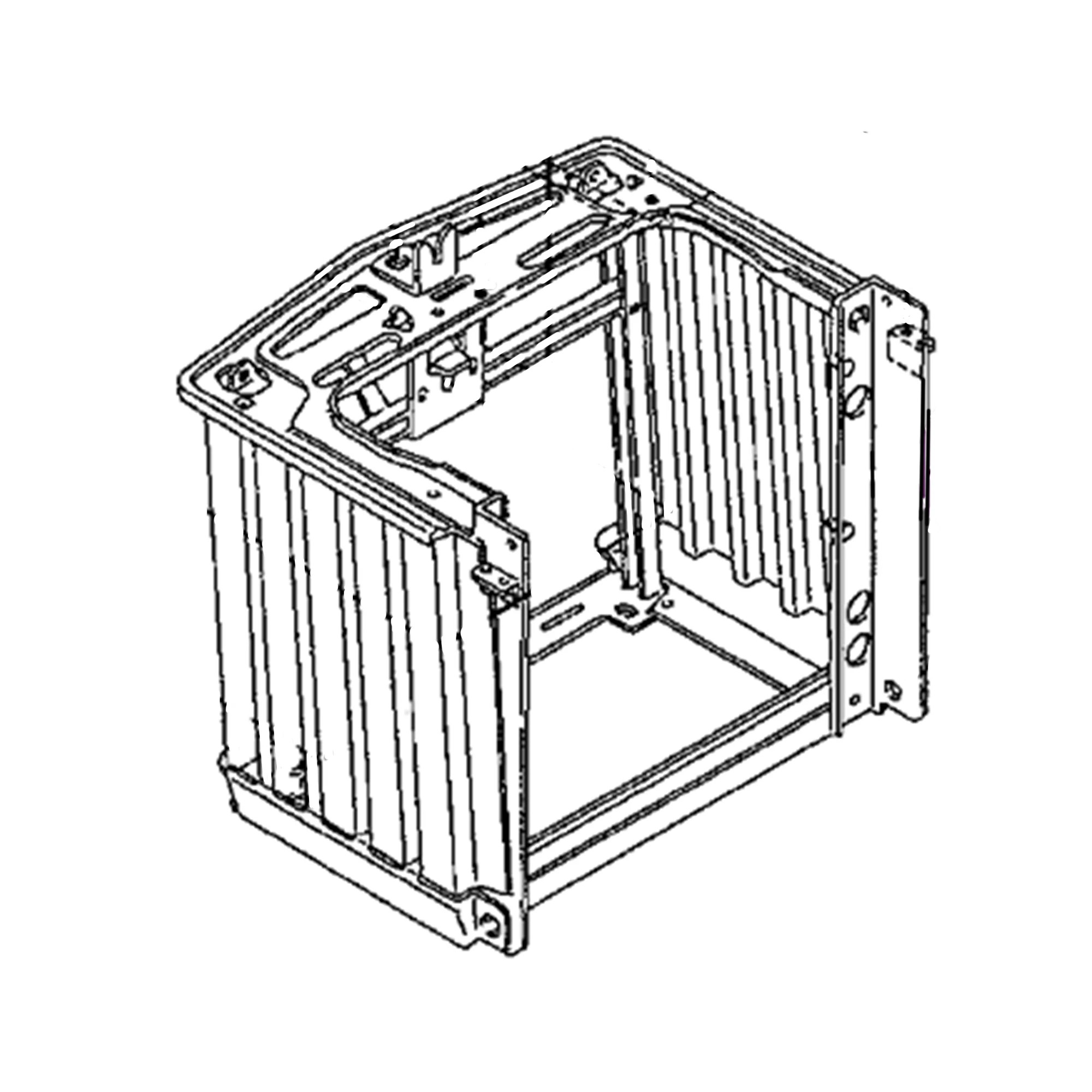 FRAME,GRILLE CMP
