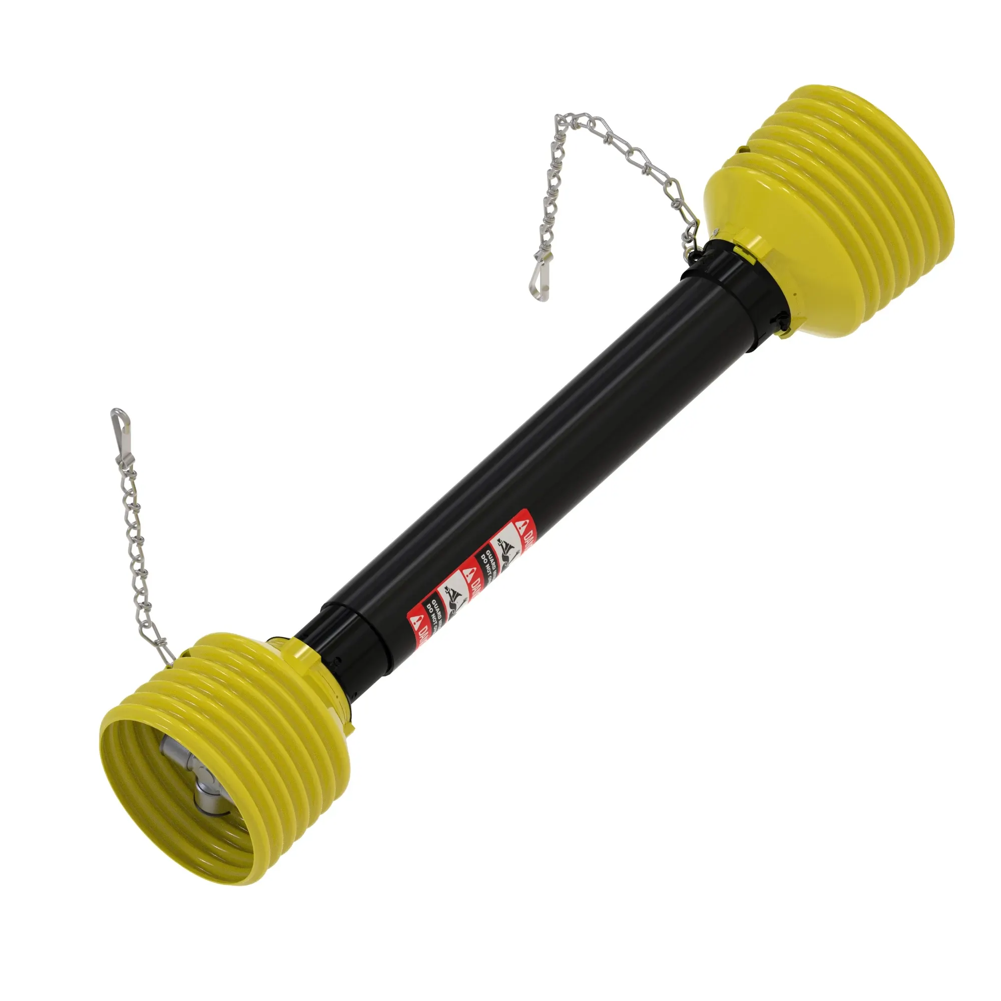 SHAFT ASSY, FRONT, W/ U-JOINTS