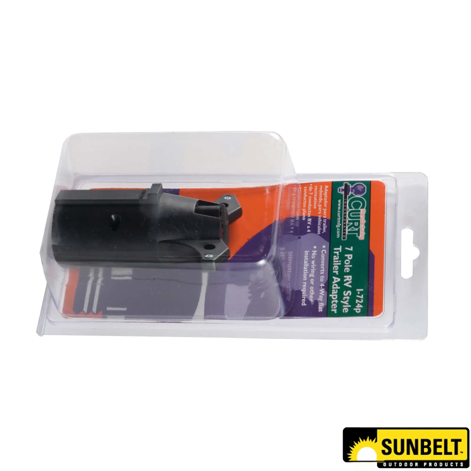 Sunbelt 7-way to 4-way Wiring Adapter - A-B1CM57241