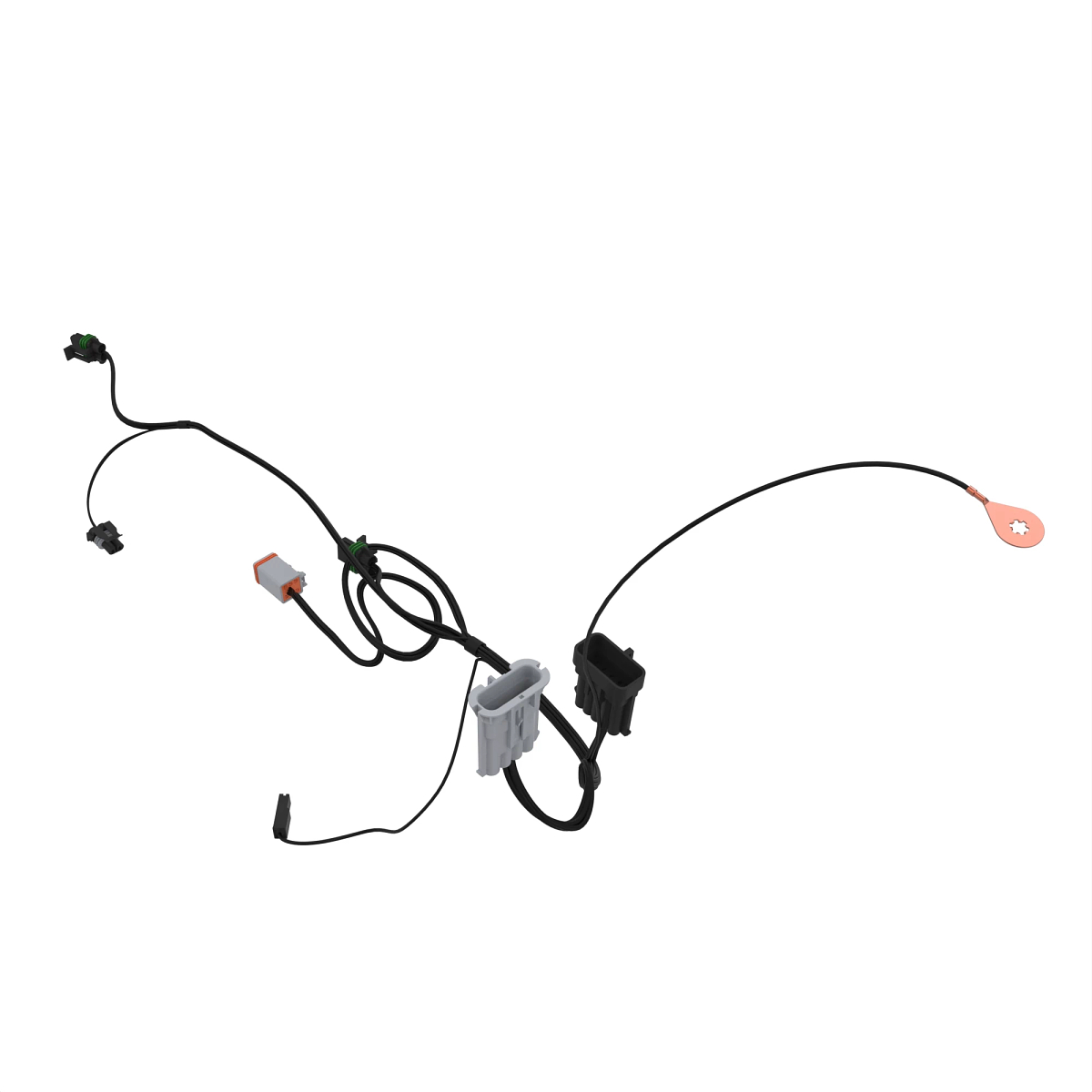 WIRING HARNESS, BLOWER ATC/TUP27