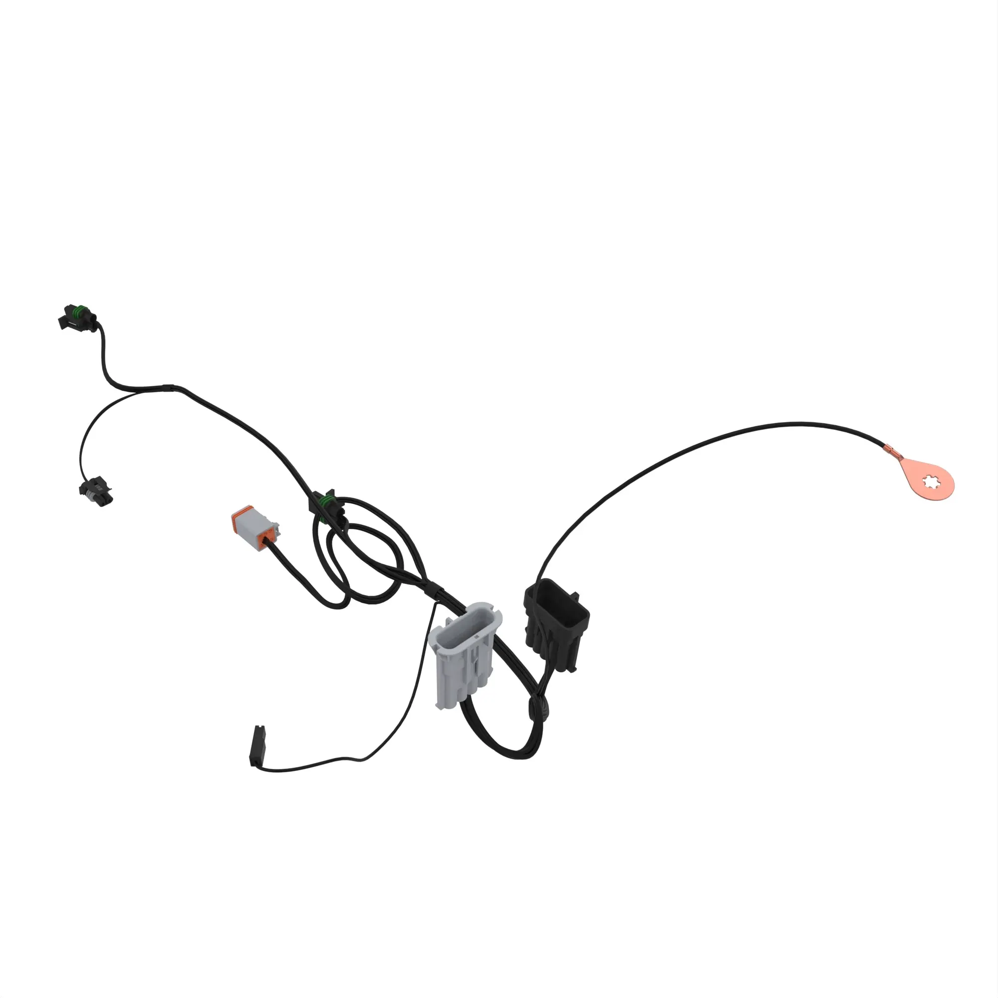 WIRING HARNESS, BLOWER ATC/TUP27