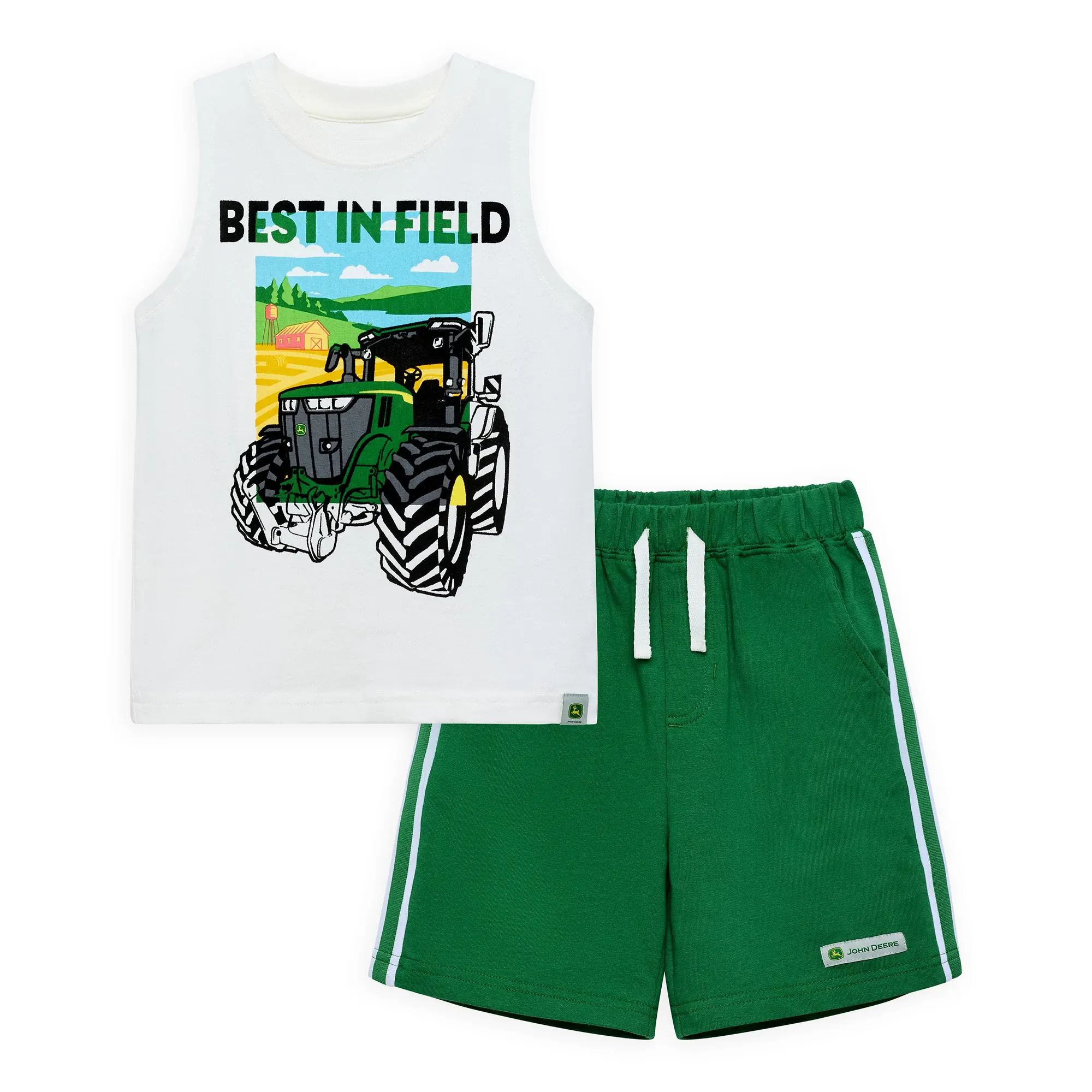 Best in Field Tank & Short Set