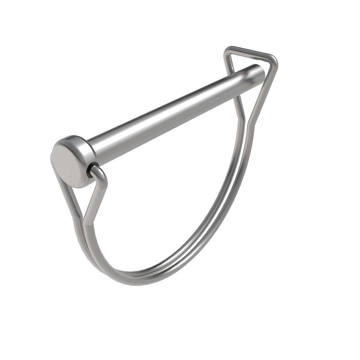 1/4" LOCK PIN - ROUND