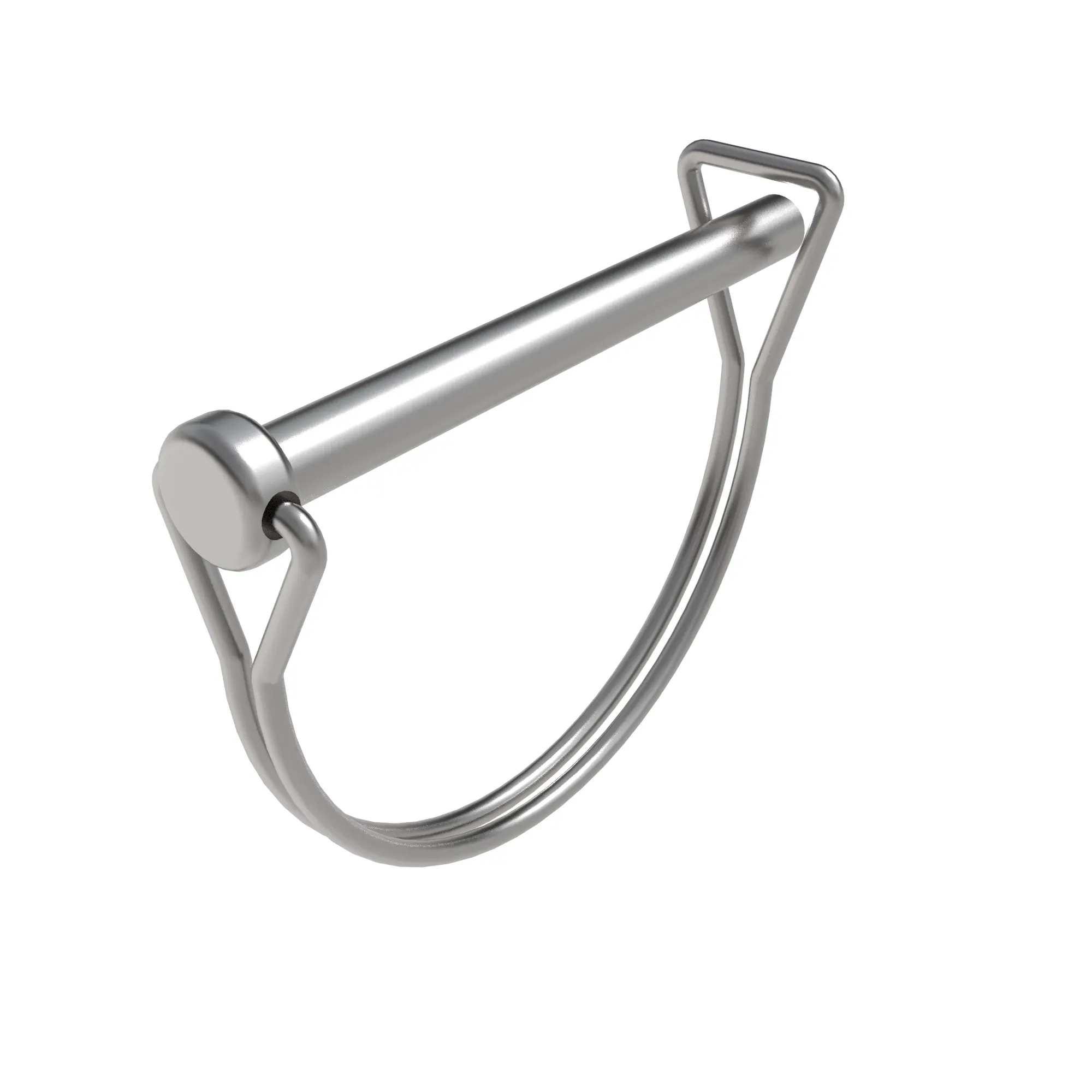 1/4" LOCK PIN - ROUND