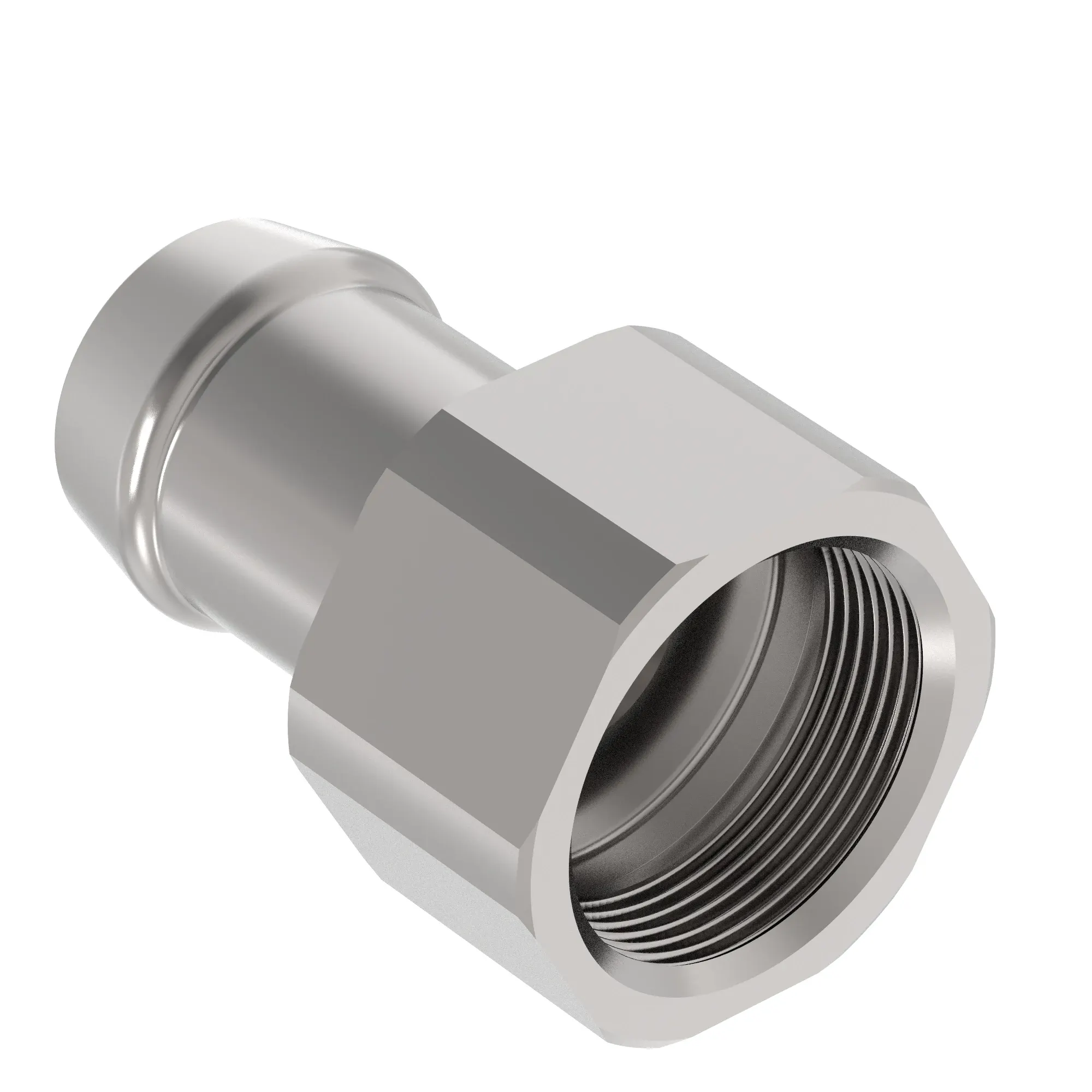 John Deere Check Valve Adapter Fitting - L211785