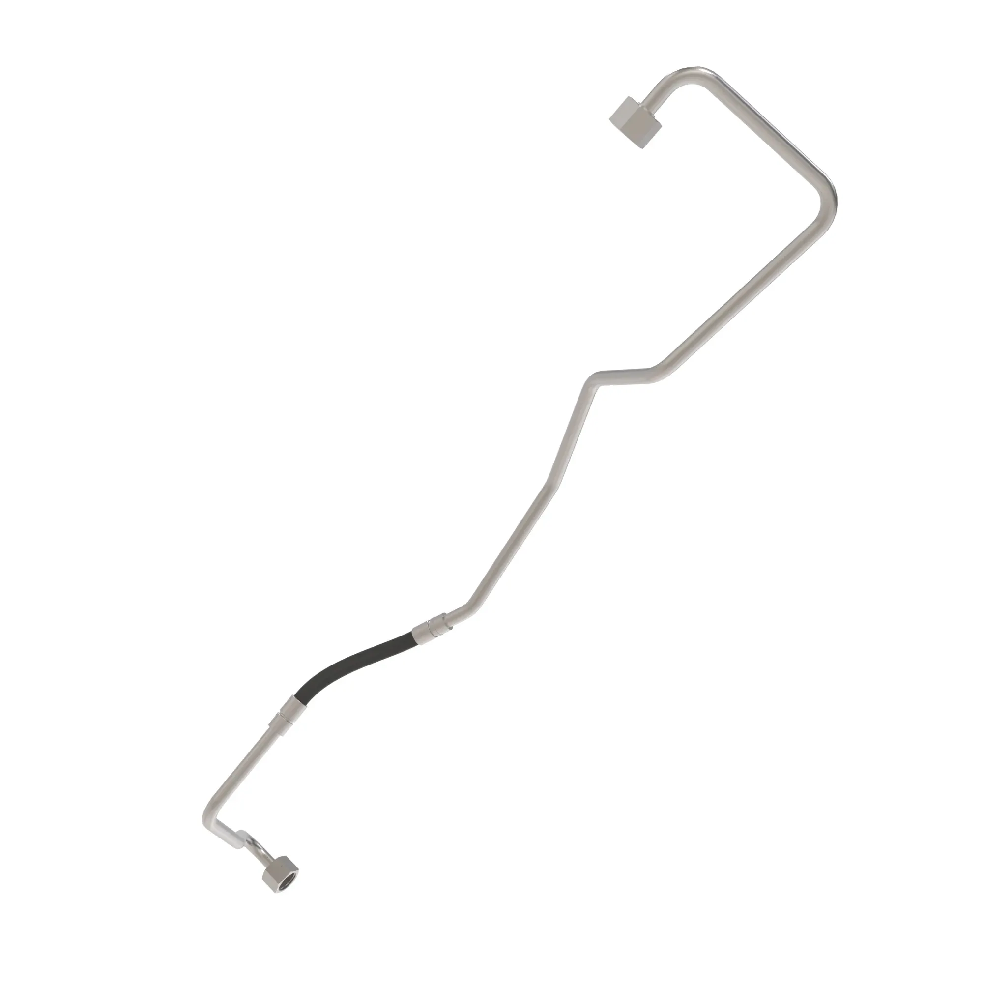 John Deere Turbocharger Oil Supply Line - DZ100358