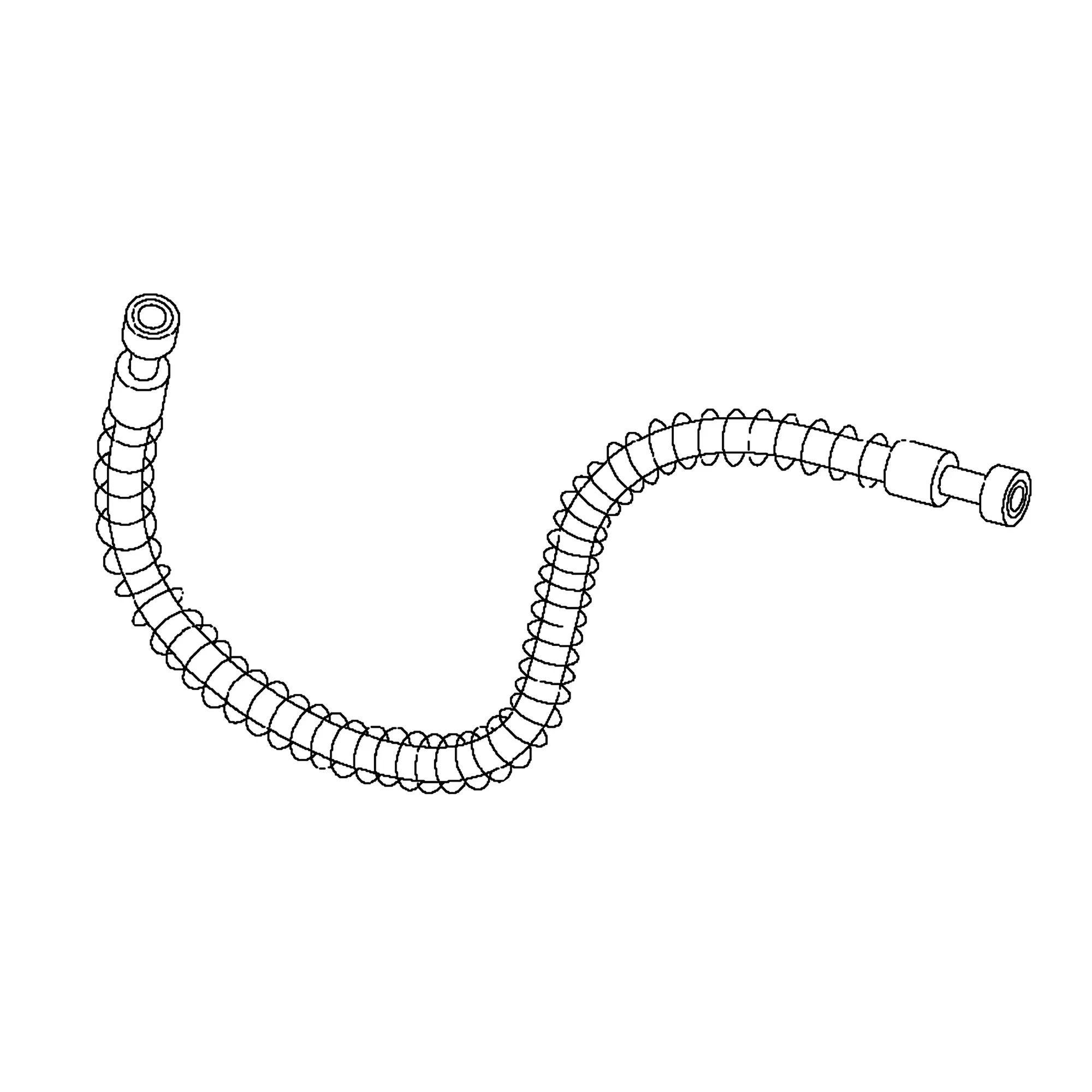 John Deere Rubber Hose - 4659744