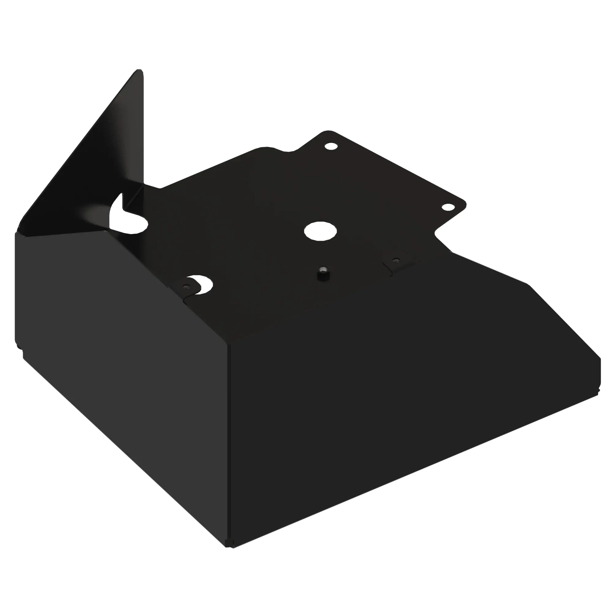 John Deere Chain Box Support, Left Side - TA22324