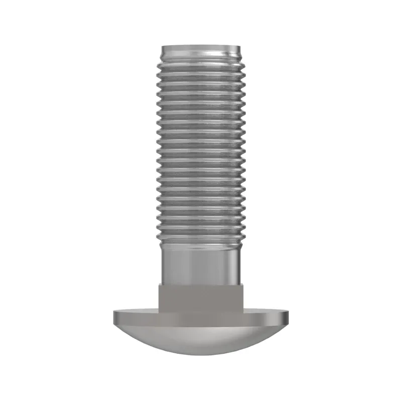 BOLT, RD HD SQ SHORT NECK, METRIC