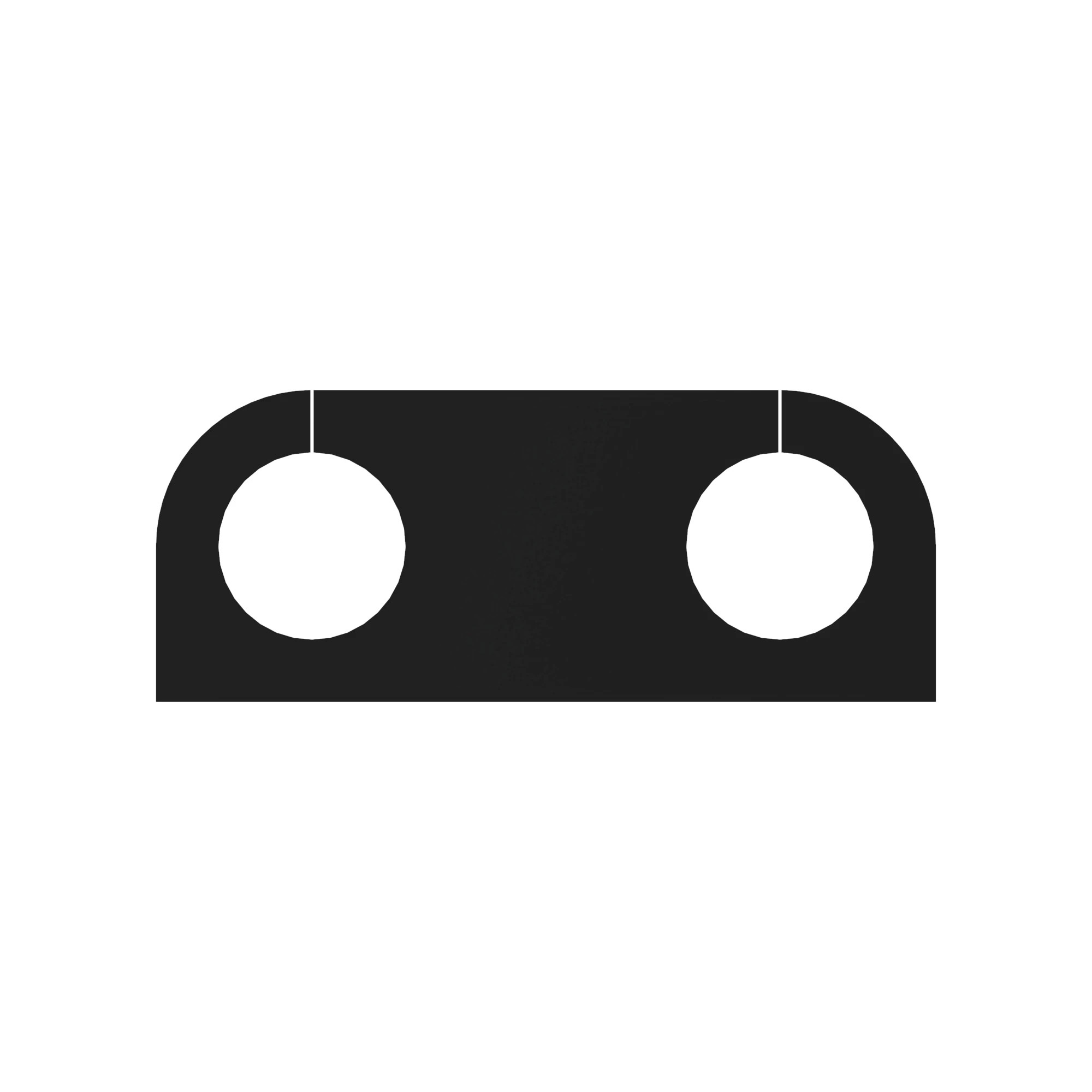 CLAMP, TPE BODY, BUEGU, 12 X 12, 55