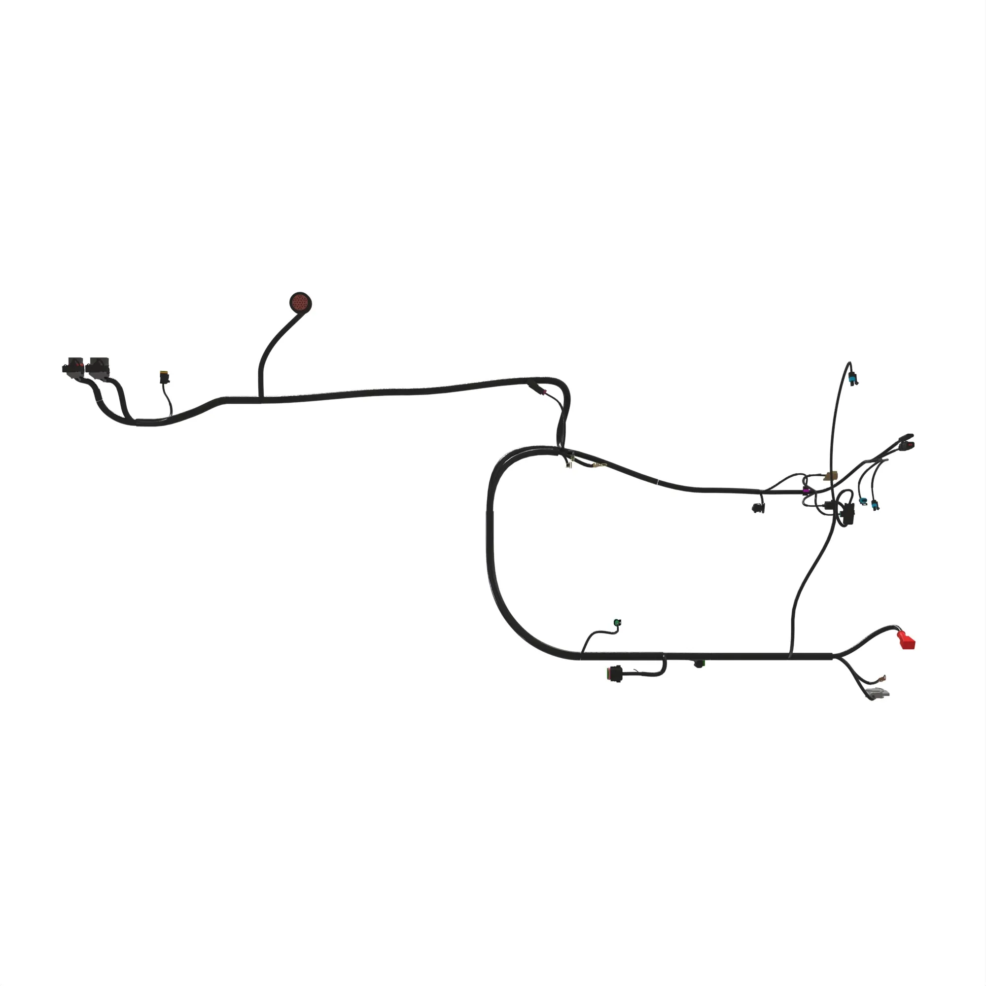 WIRING HARNESS, HARNESS, 444-544 EN
