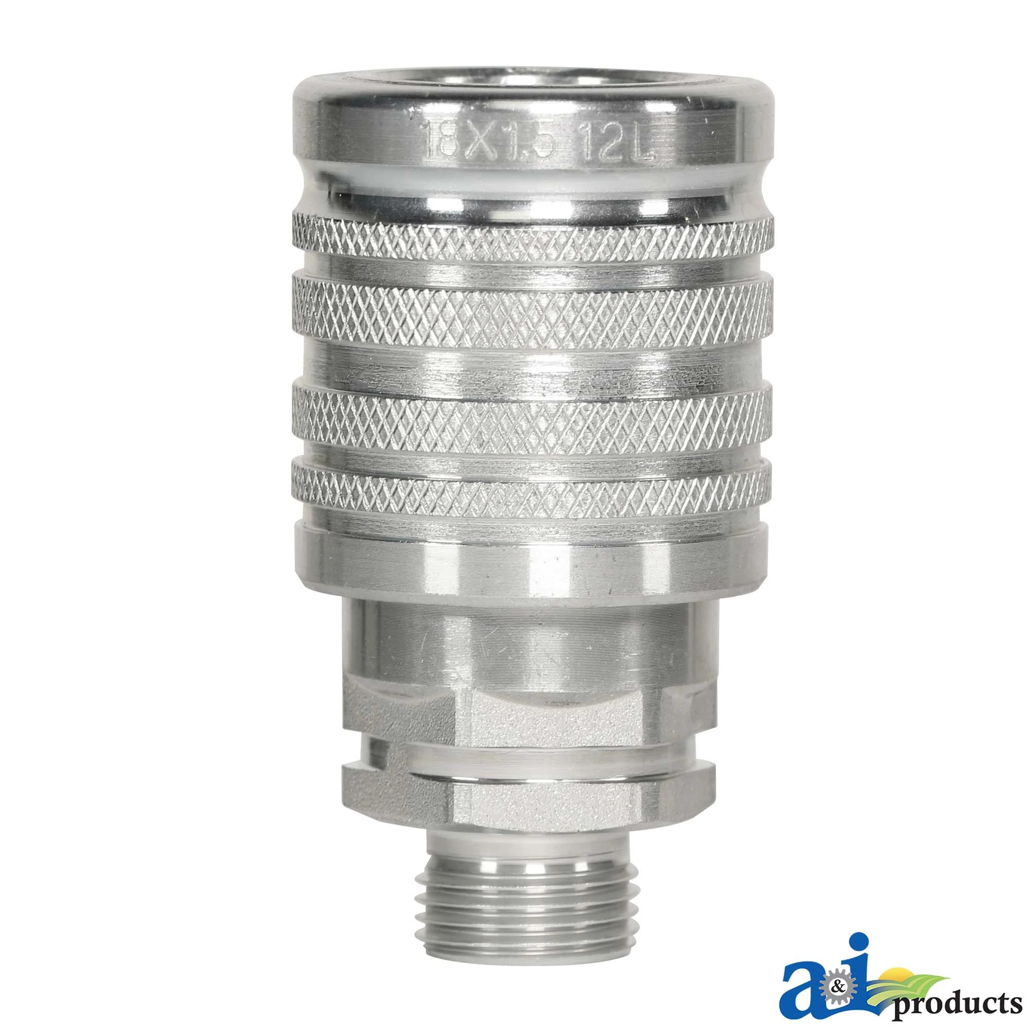 Hydr. Quick Coupler Socket