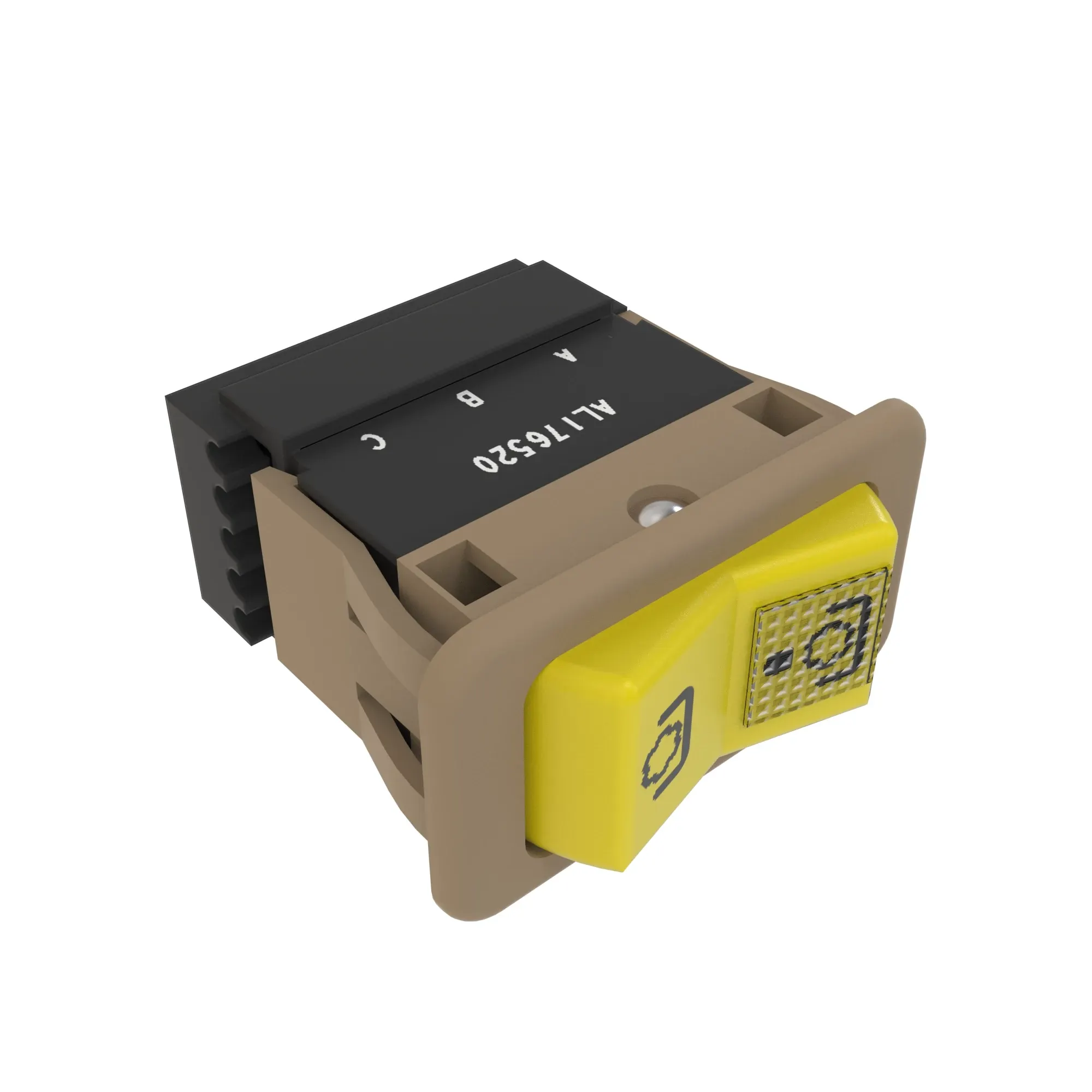 John Deere Toggle/Rocker Switch - AL176520