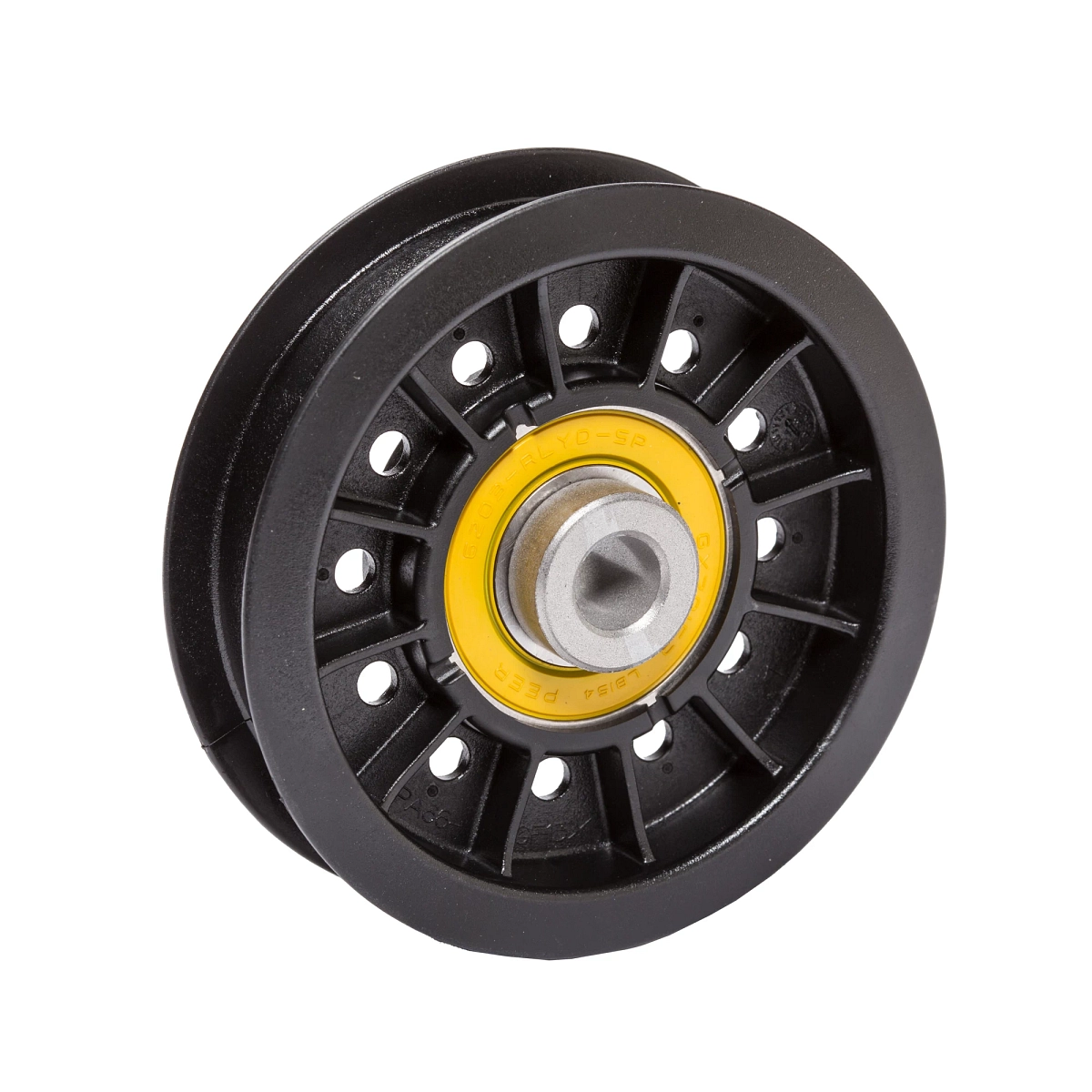 Sheave, Flat Idler (Plastic)