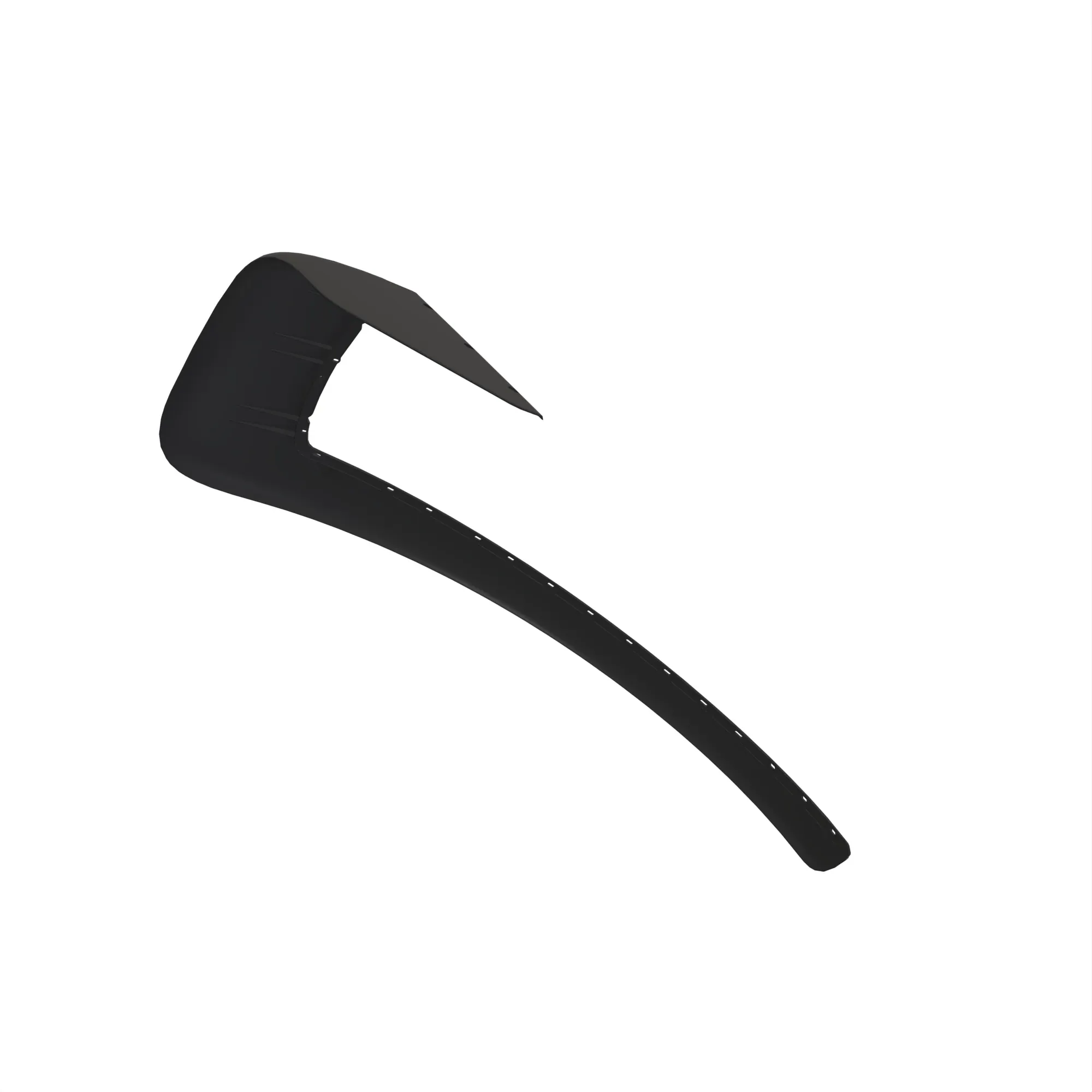 FENDER, EXTENSION,LH,110 X 15