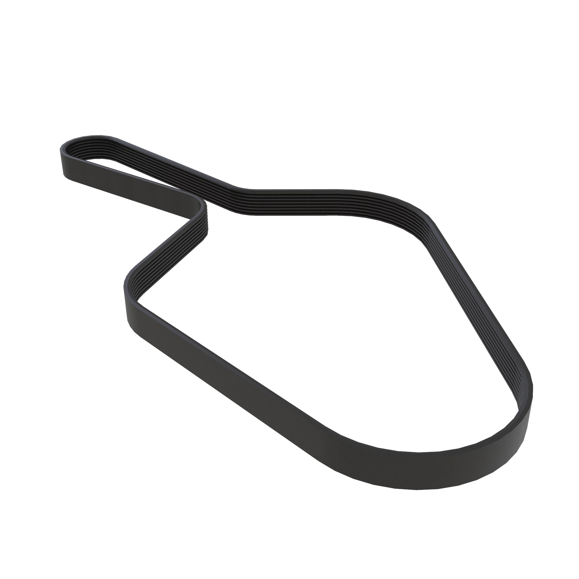 John Deere Engine Fan Drive V-Belt, Effective Length 2495 mm (98 inch) - DZ119032