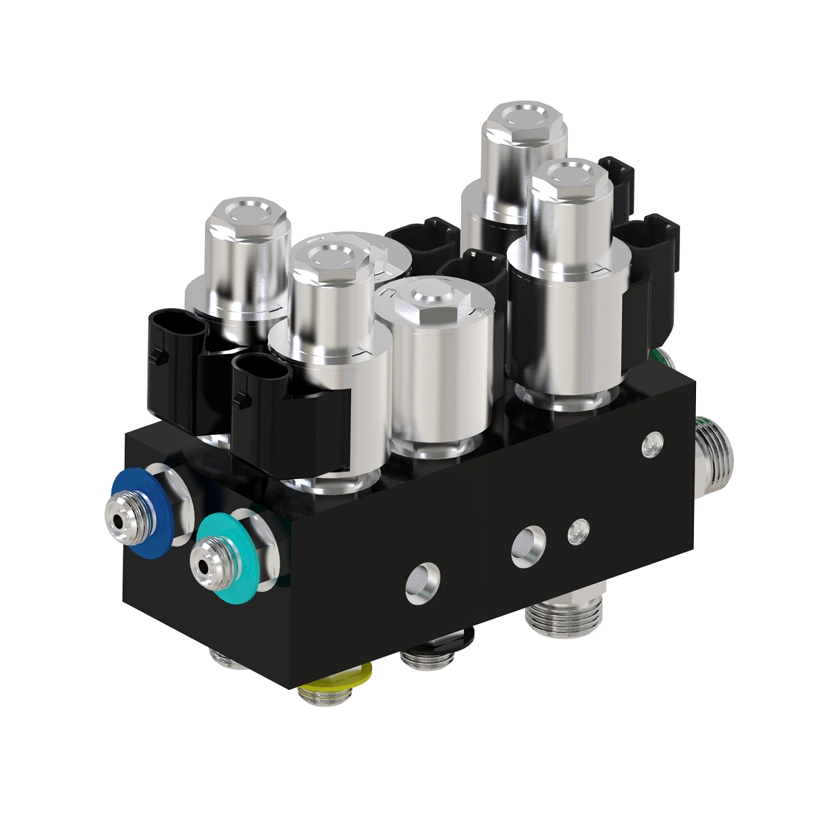 Solenoid Hydraulic Valve, Reel F/