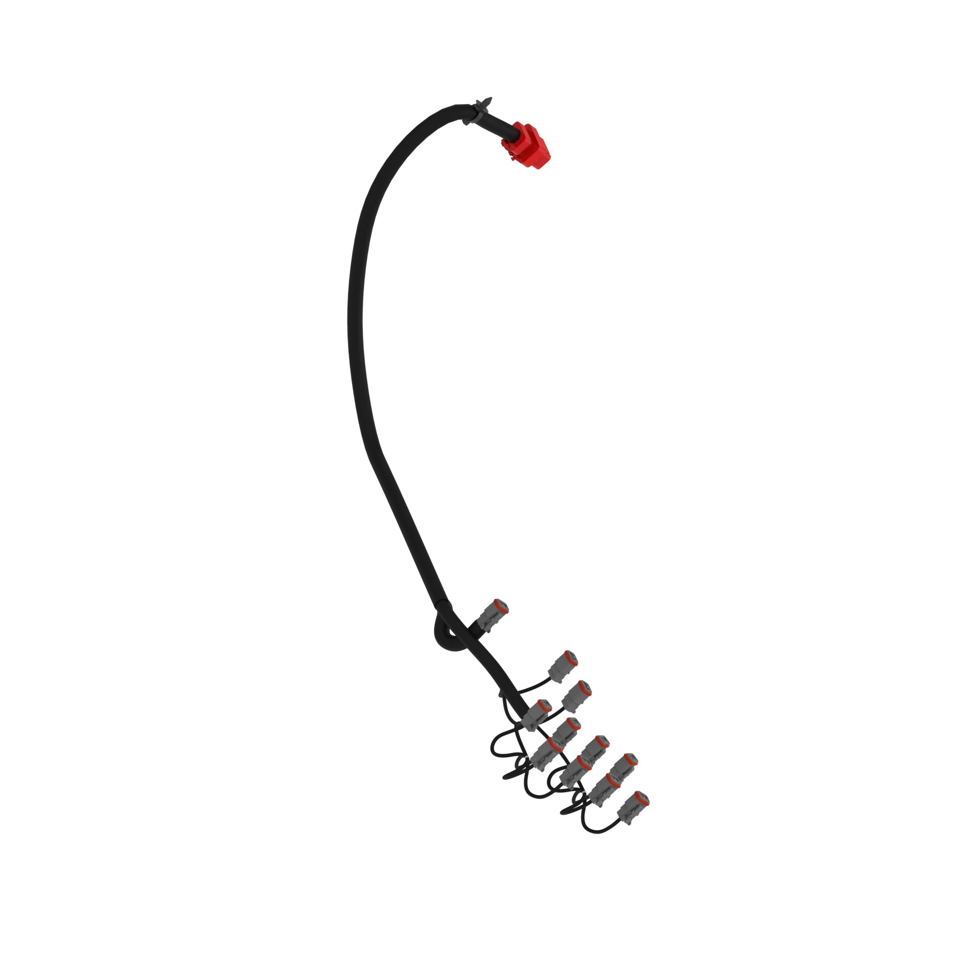 John Deere Valve Block Adapter Wiring Harness - AA74125