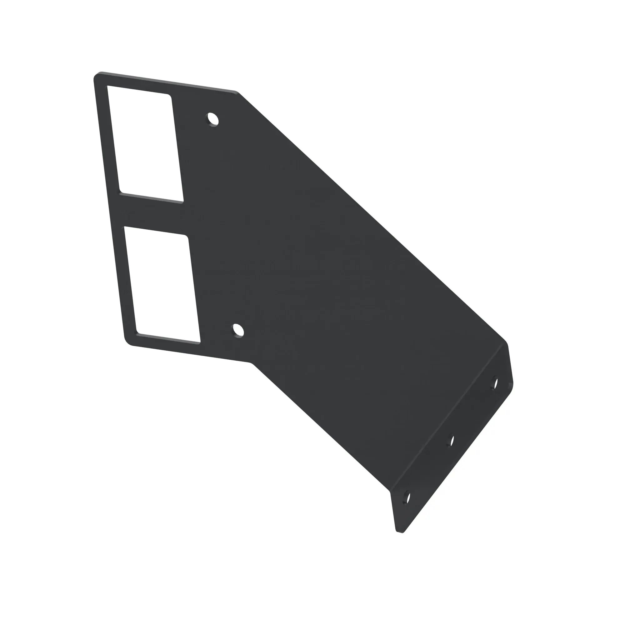 John Deere Right Side Mount High Dump Bracket - M173646