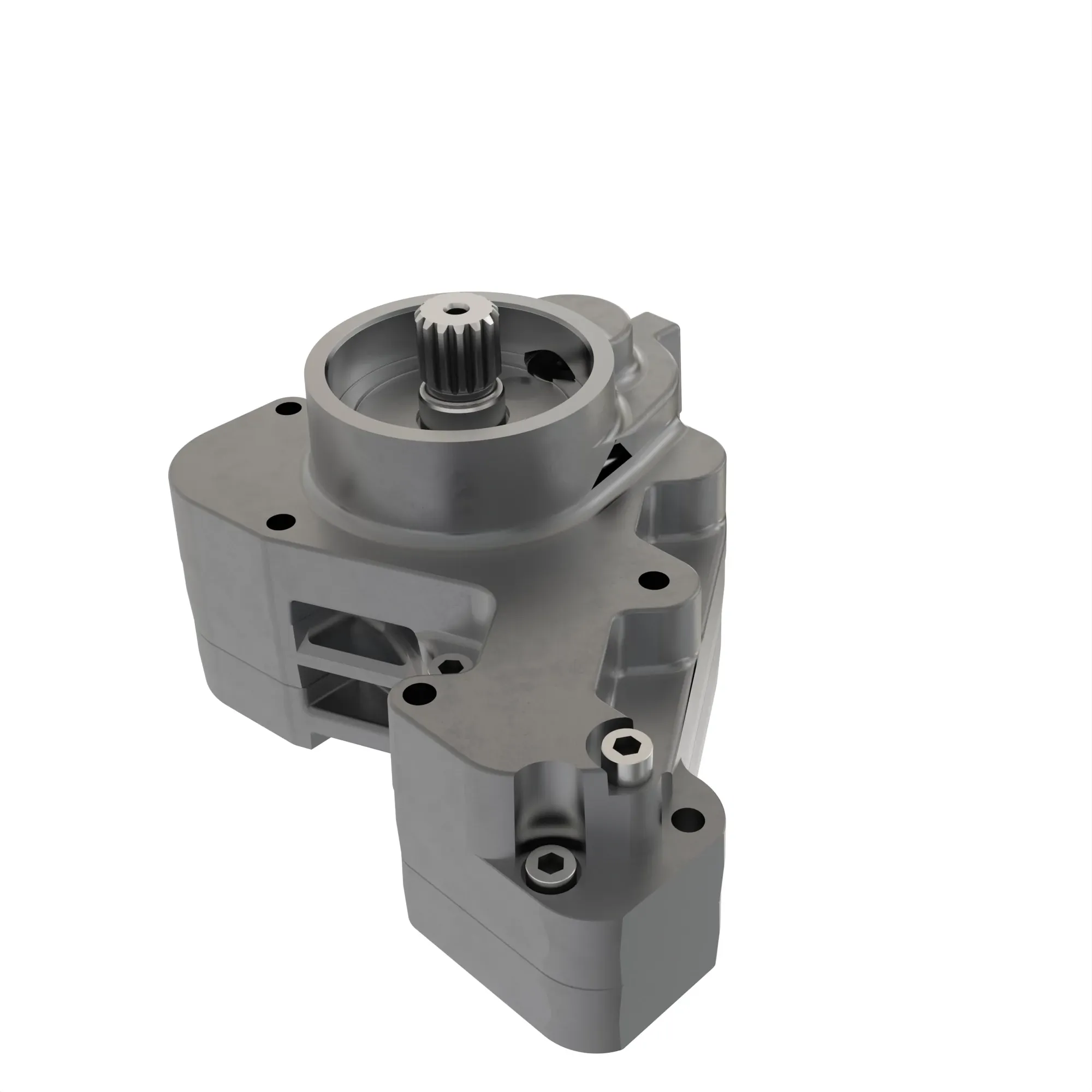 PUMP, CASCADING PUMP