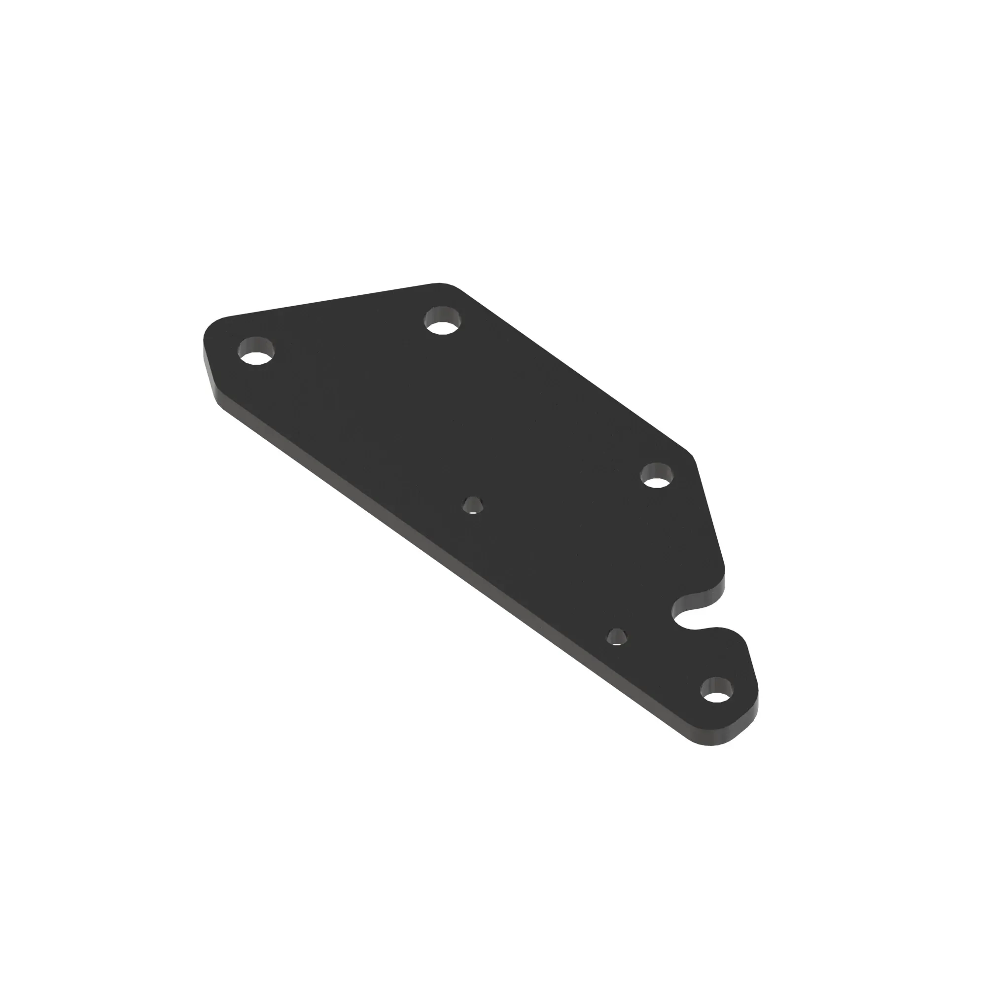John Deere Drawbar Support Plate - LVU14463