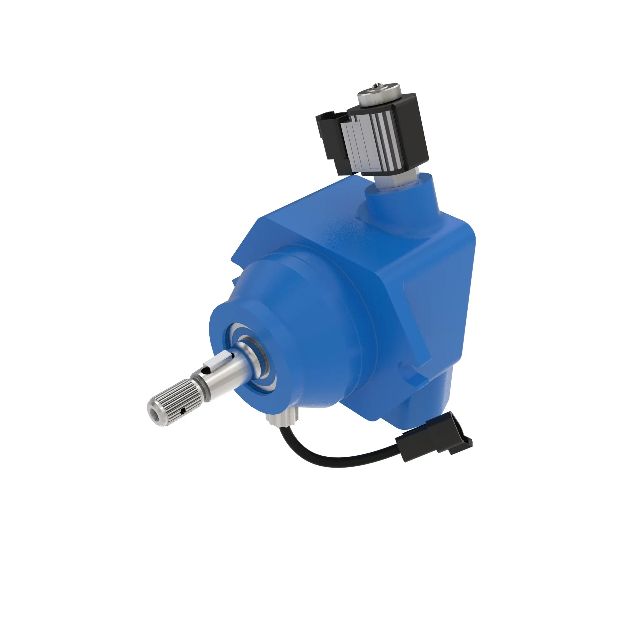 John Deere Fan Drive Hydraulic Motor - AT436950