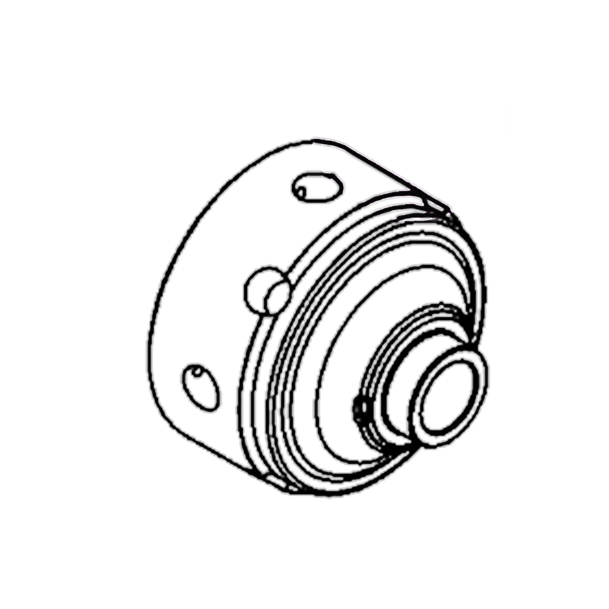 John Deere Differential Housing - R132193