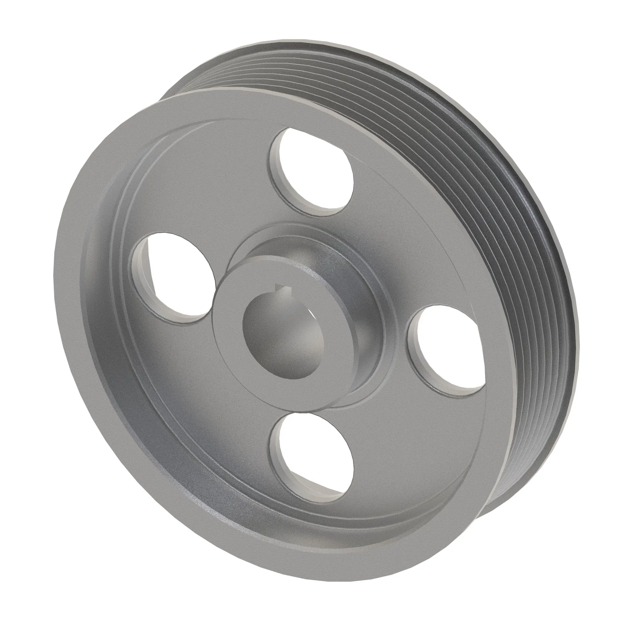 Pulley, 8PK groove, 135EOD