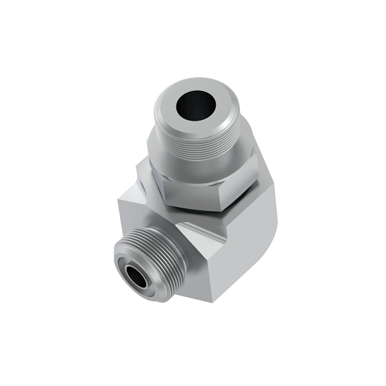 John Deere 90 Degree Elbow Fitting - 38H1010