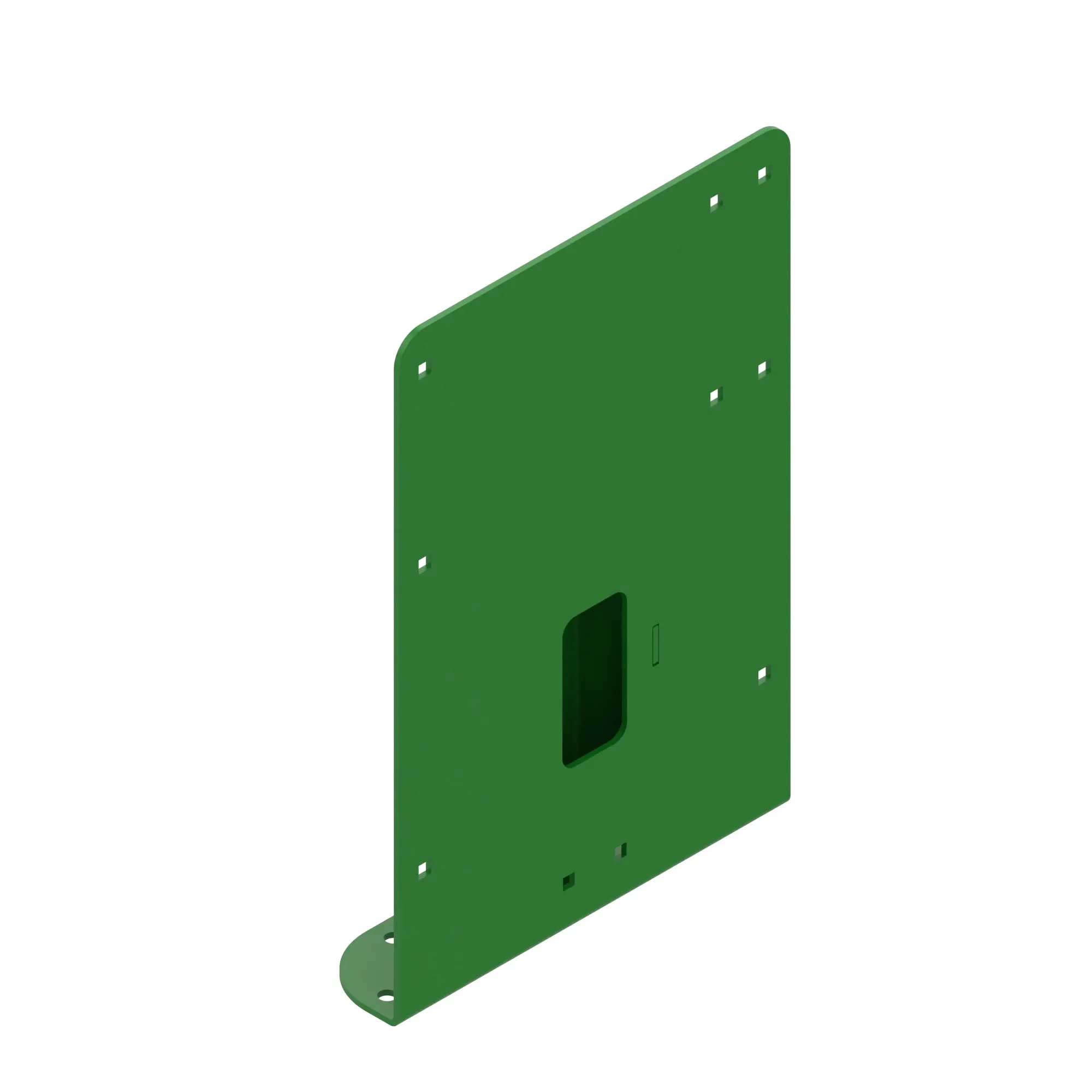 WELDED CIRCUIT BOARD SUPPORT