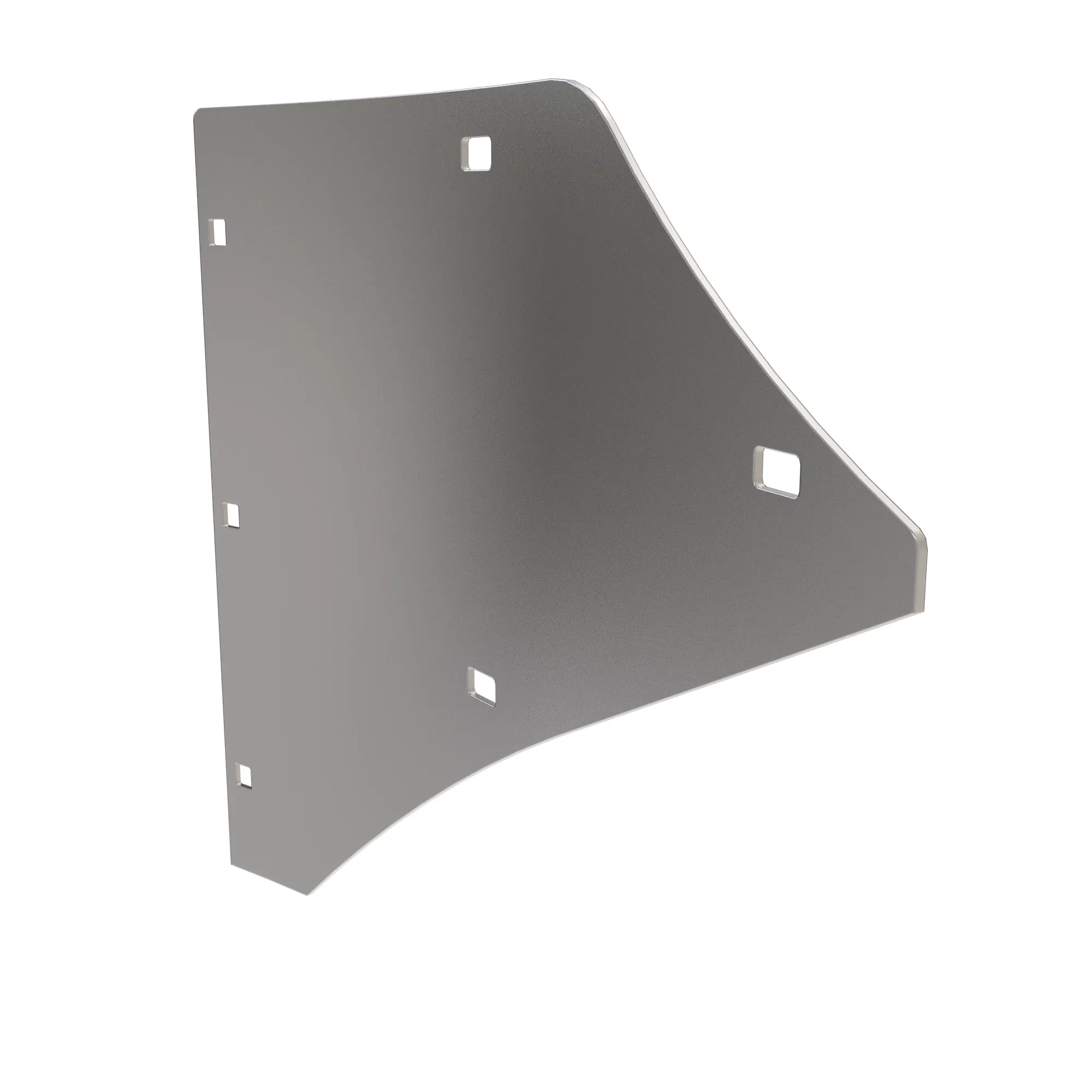 LH STAINLESS STEEL RAMP