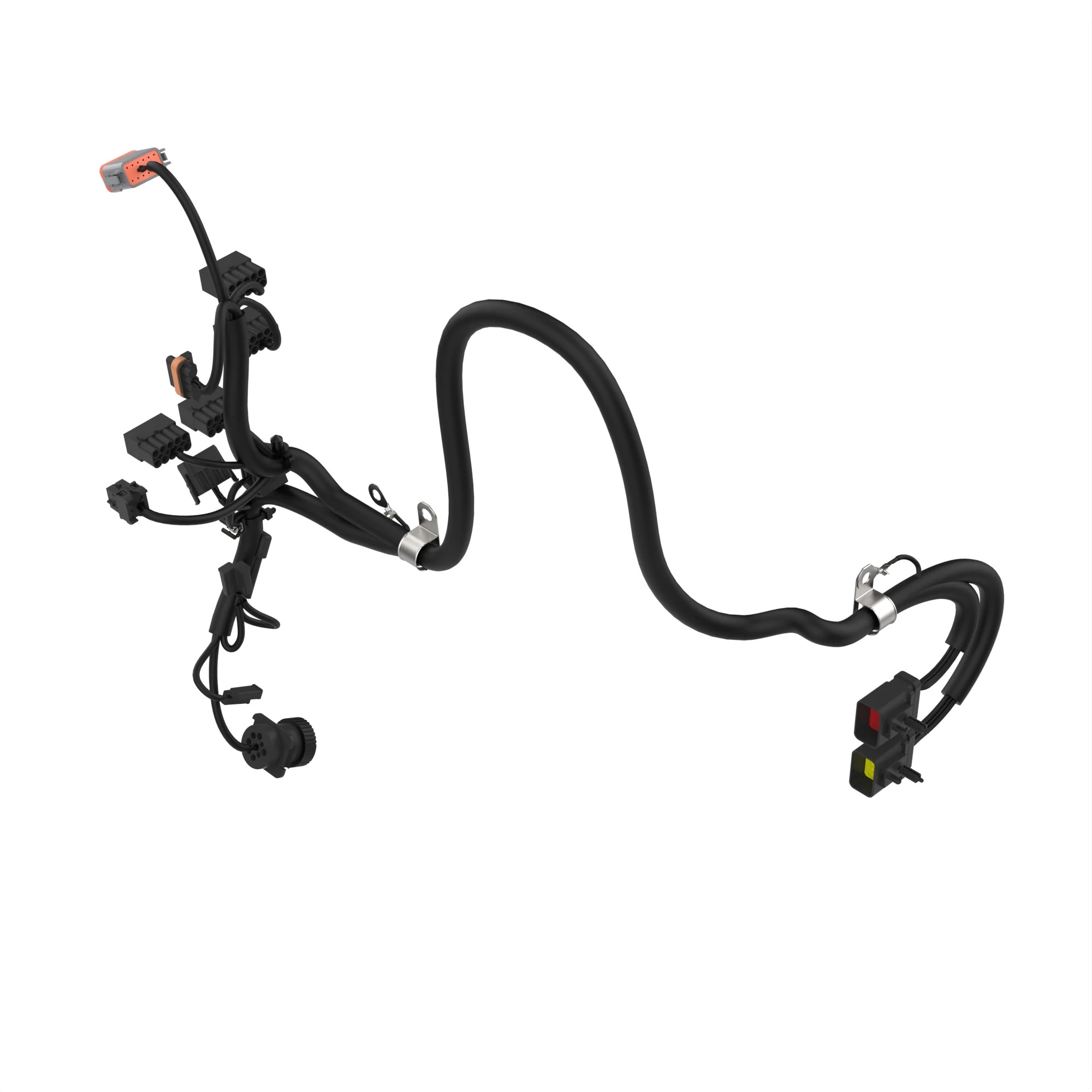 John Deere Console Wiring Harness - AUC15934