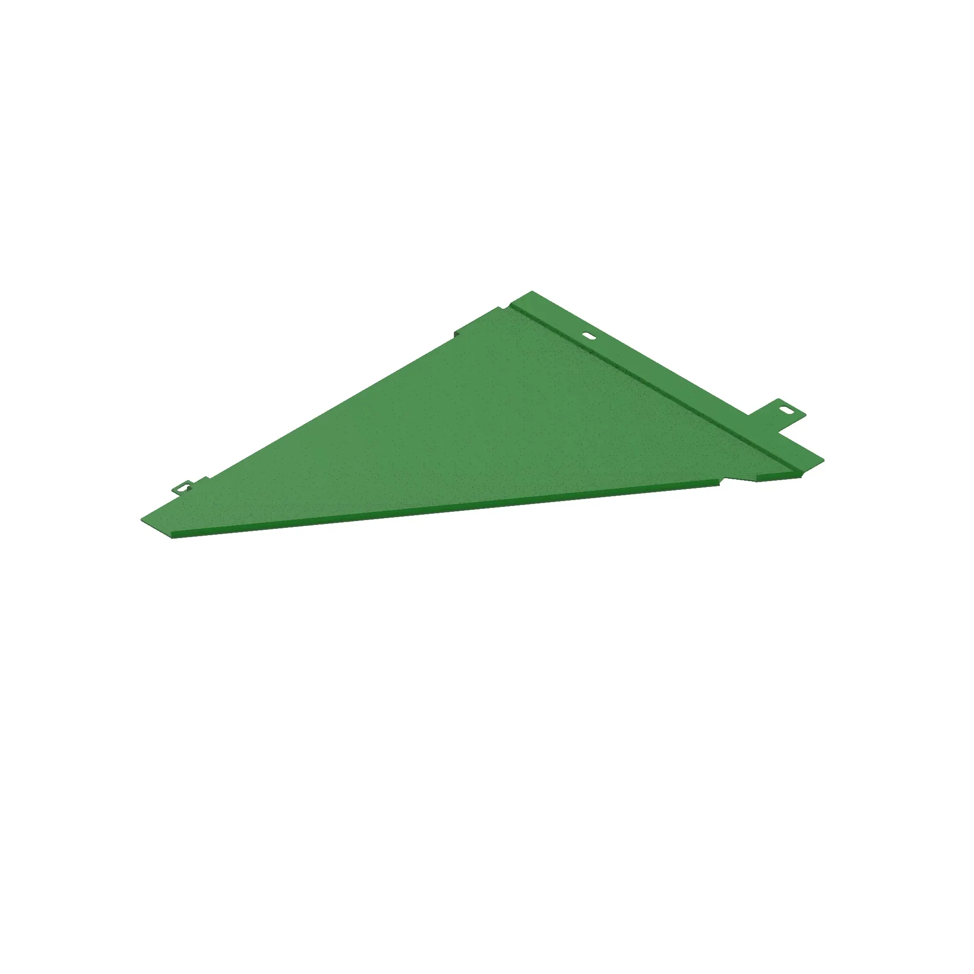 John Deere Rear Left Side Grain Tank Cover Sheet - HXE46684