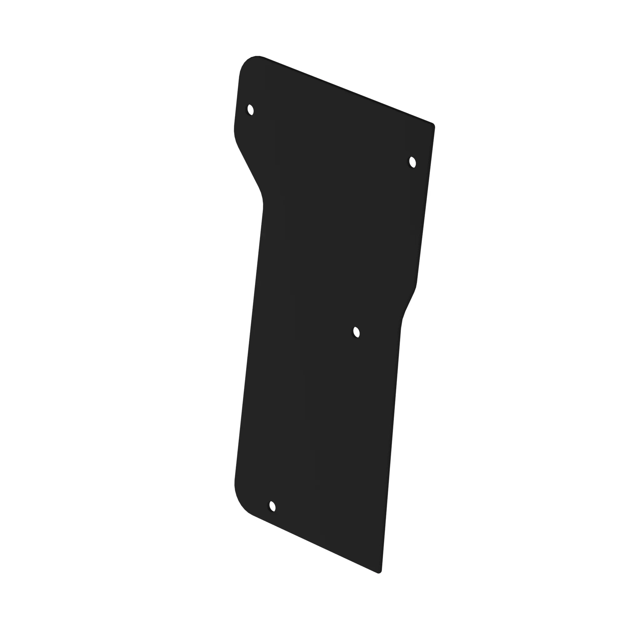 SHIELD, FRONT HANDRAIL