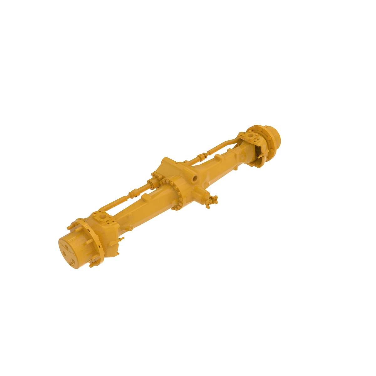 Front Axle, MFWD Axle, Ms-3025 W/Ls