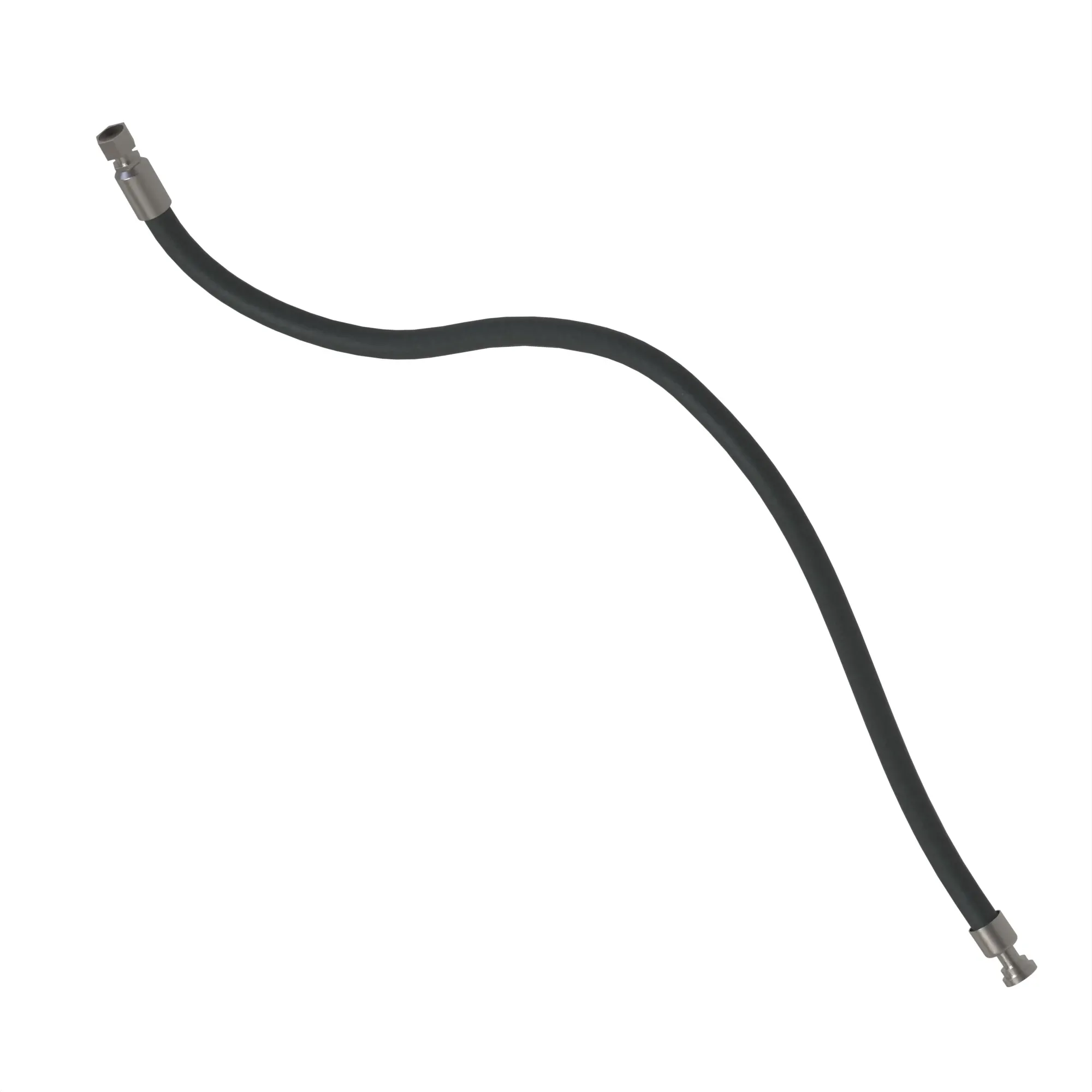 John Deere Primary Extractor Pump to Hydraulic Component Hose - AXT19194