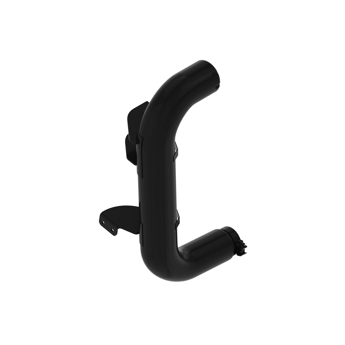 Exhaust Pipe, Insulated U-Pipe