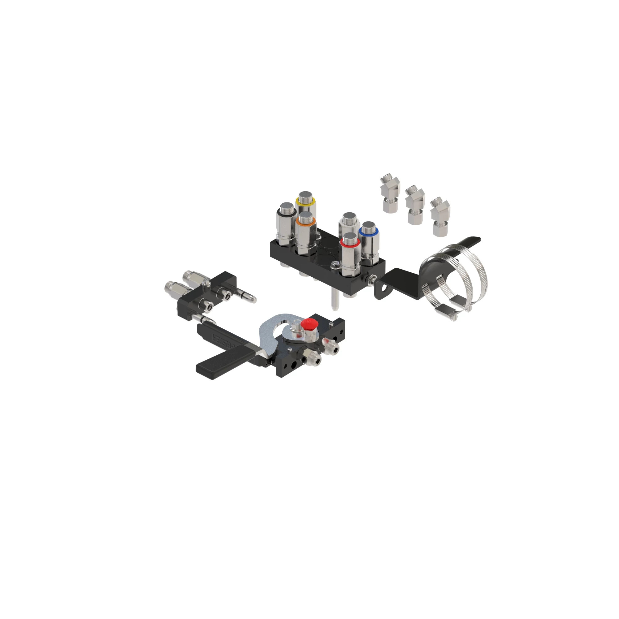 Hyd. Quick-Connect Coupler