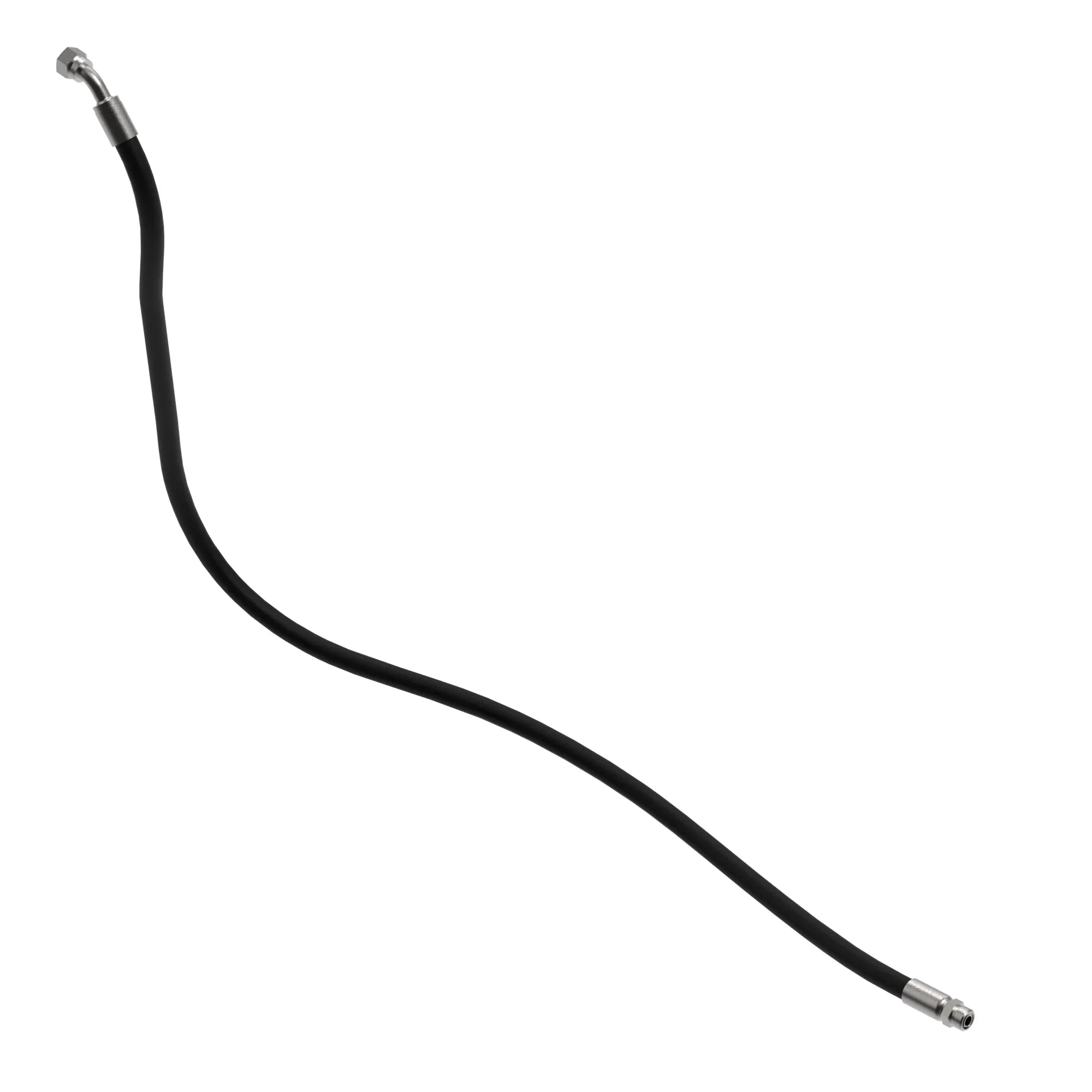 John Deere PTO Lube Supply Hydraulic Hose - RE567837