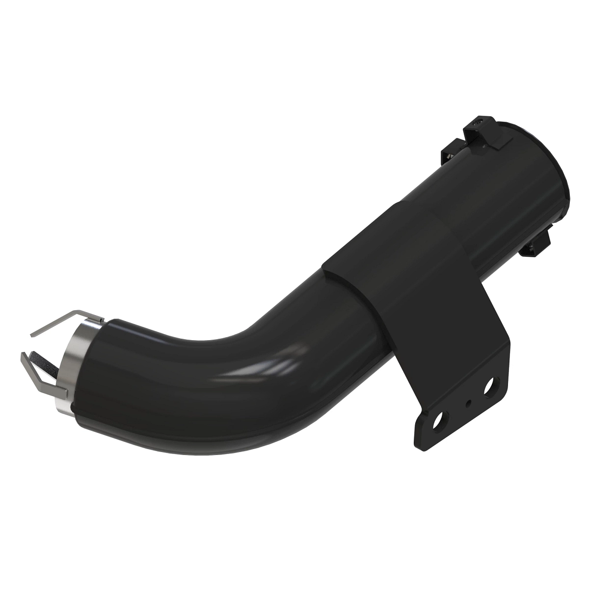 Pipe Elbow, Down Draft Exhaust