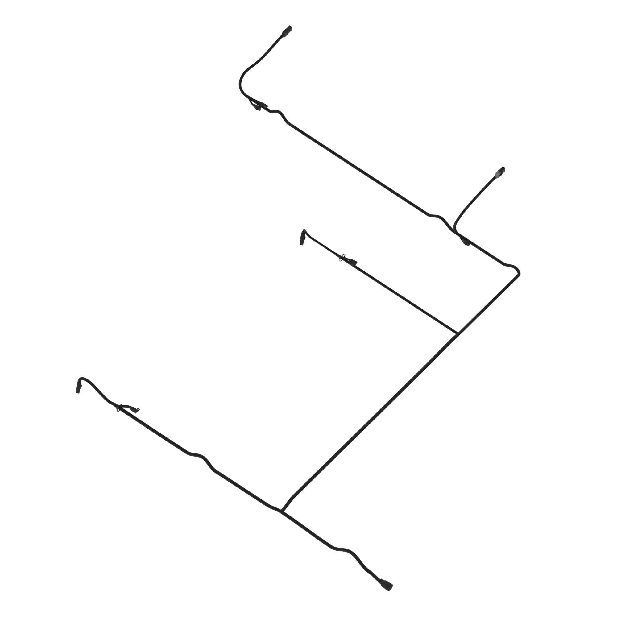 John Deere Left Side/Right Wing Blockage Wiring Harness - AA105785