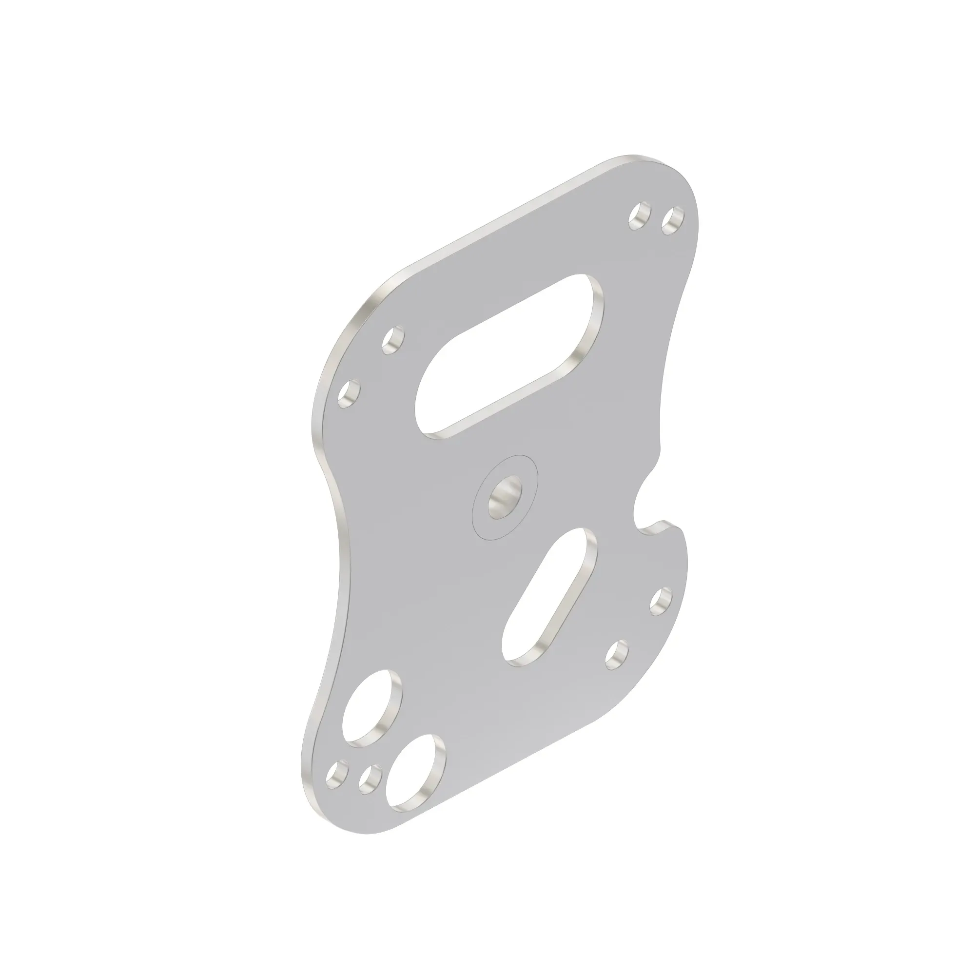 John Deere Plate Assembly, Shield Mount - AKK28424