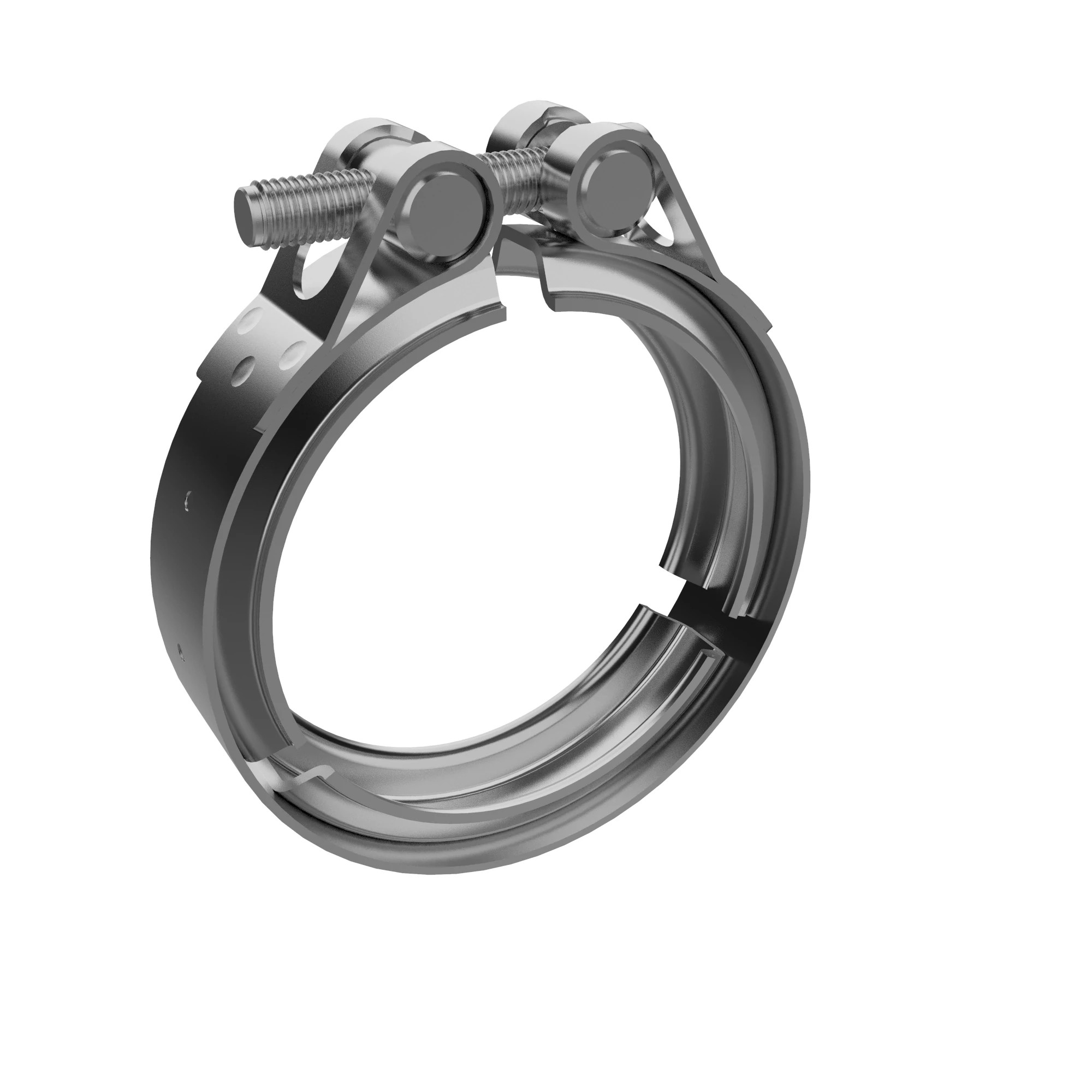 John Deere V-Band Clamp - AL209658