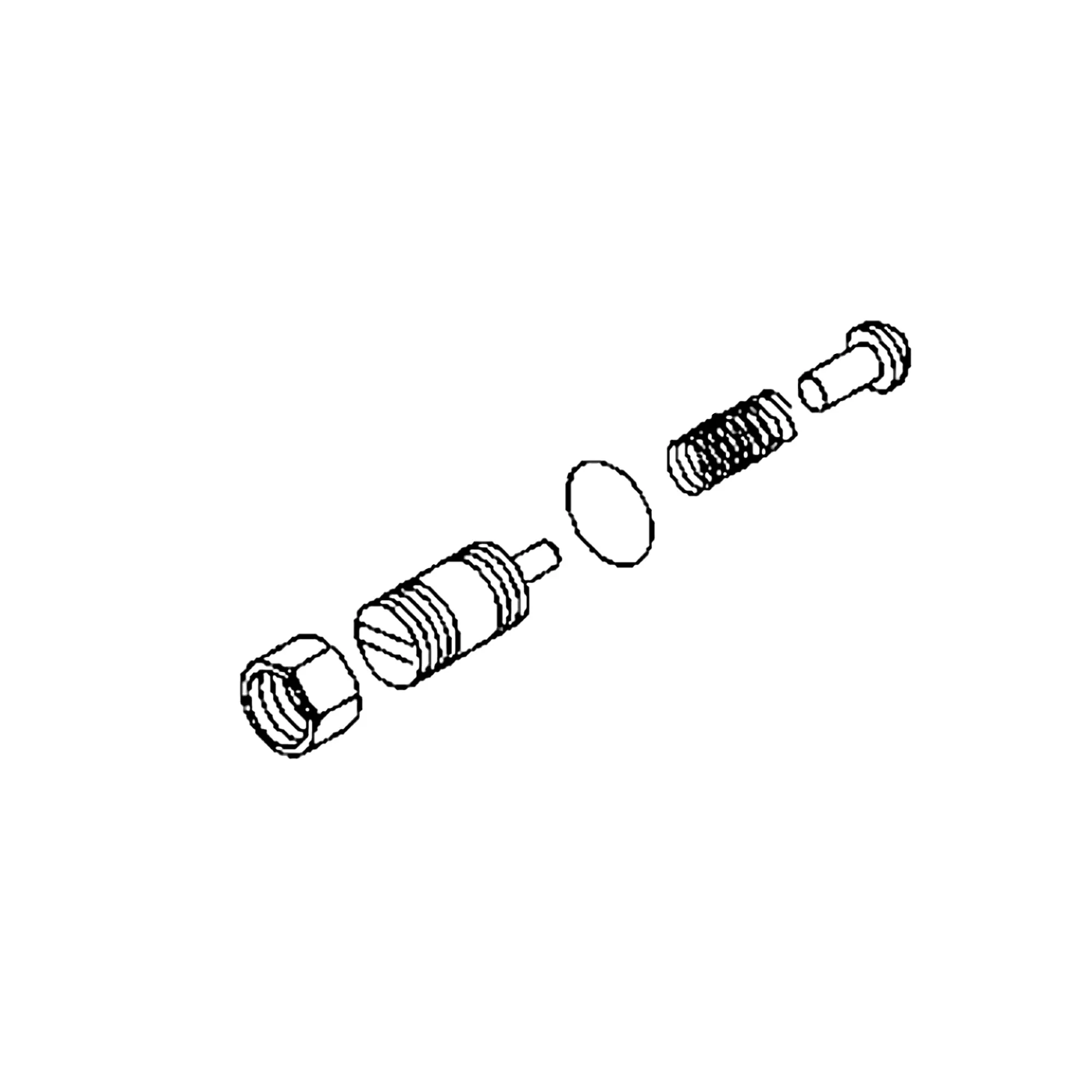 John Deere Pressure Relief Valve - AT214824