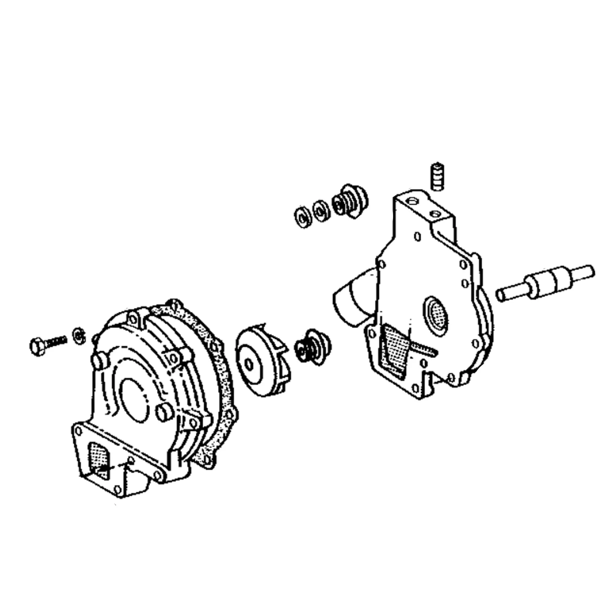 John Deere Reman REMAN Water Pump - SE500916