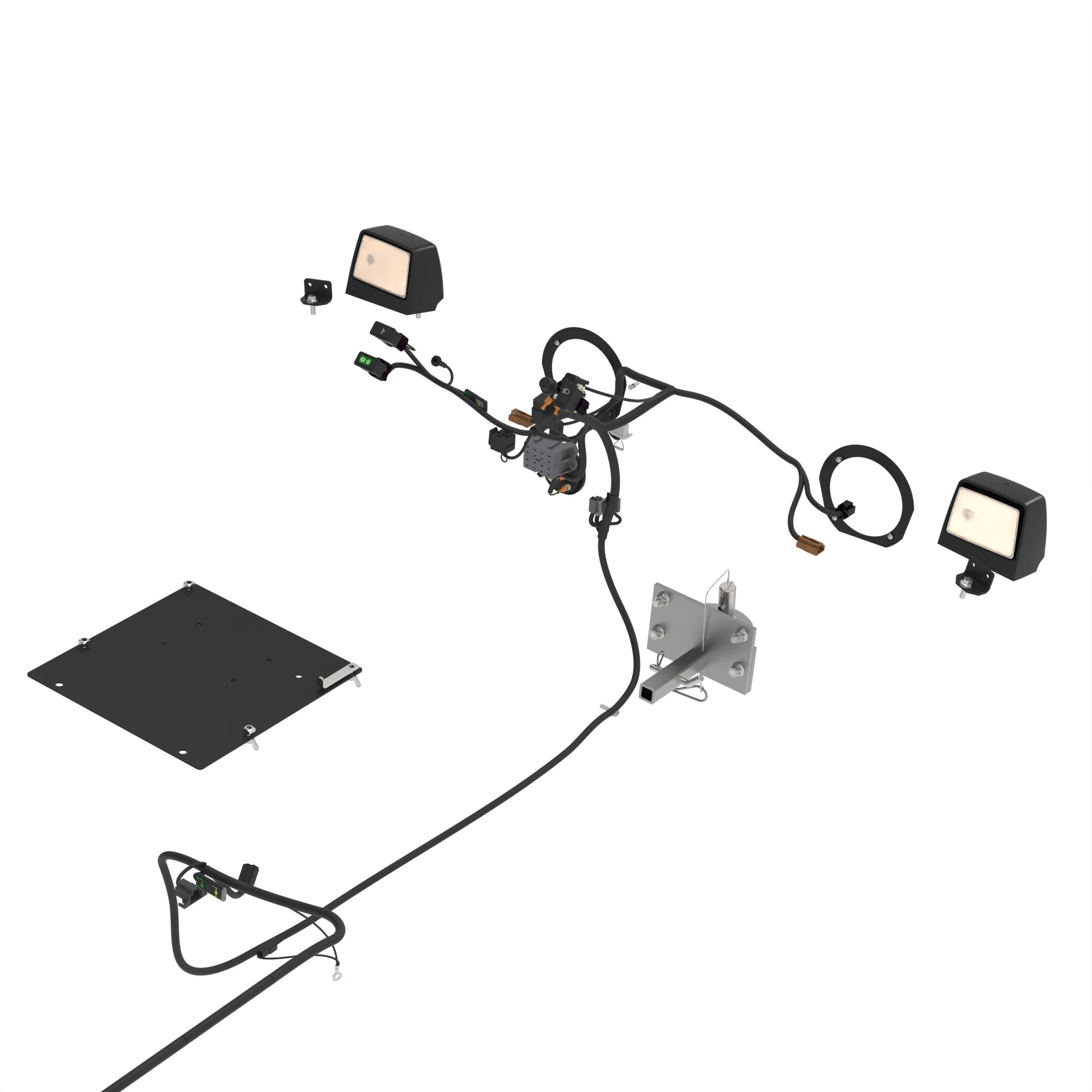 KIT, HOMOLOGATION, TX GATOR